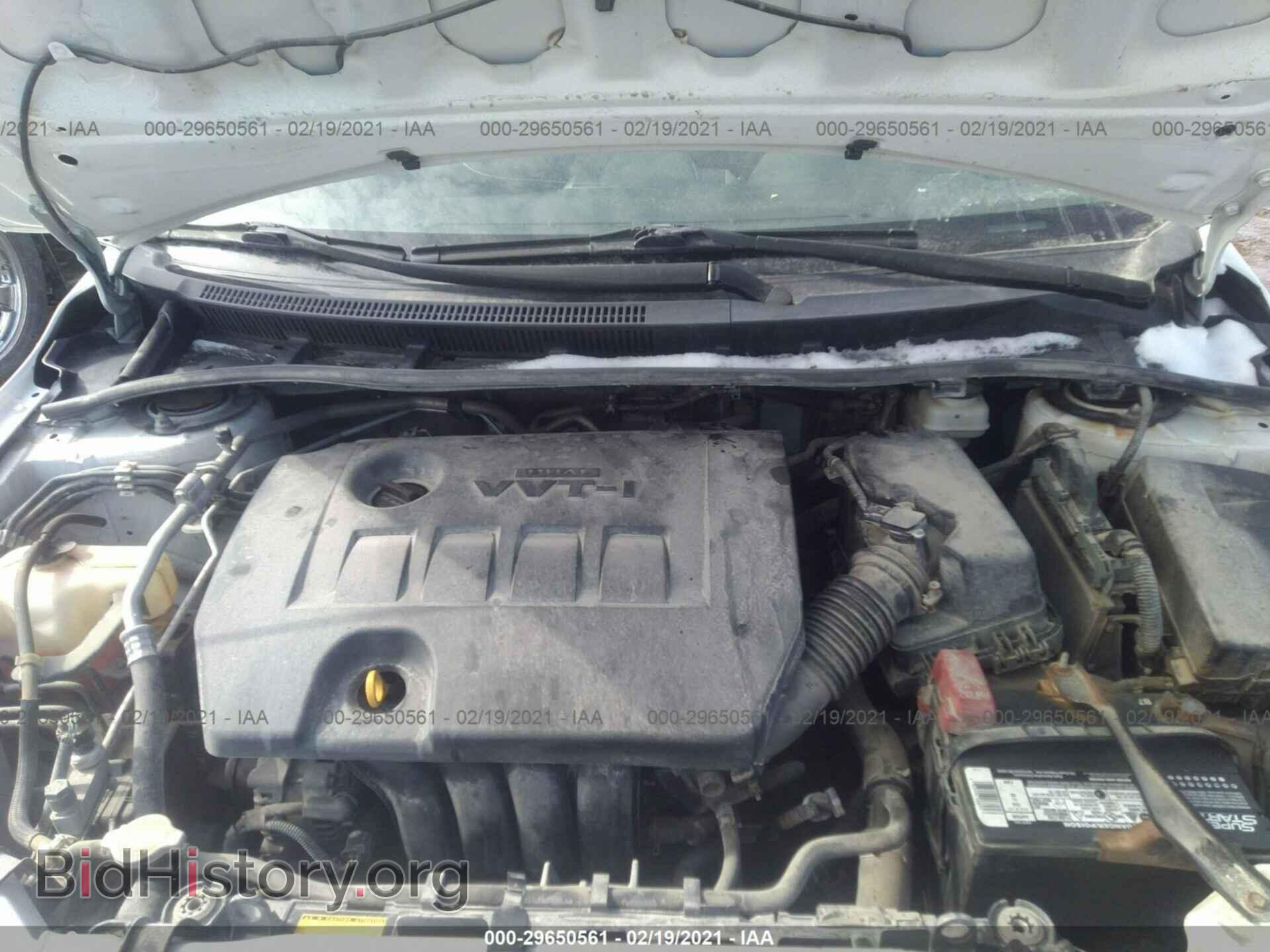 2013 TOYOTA COROLLA - VIN: 5YFBU4EEXDP076202 - Фото 10