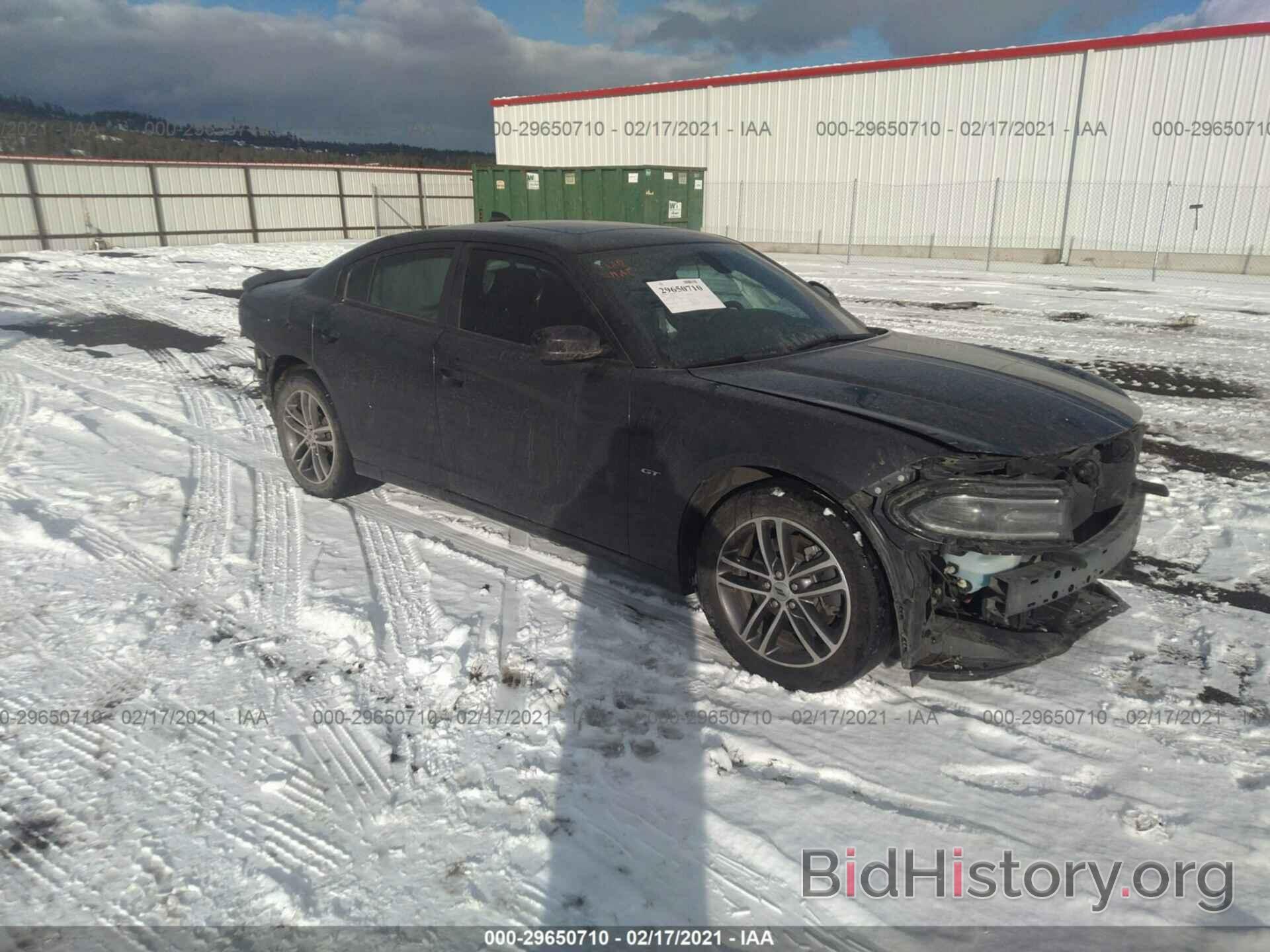 Фотография 2C3CDXJG5JH136602 - DODGE CHARGER 2018