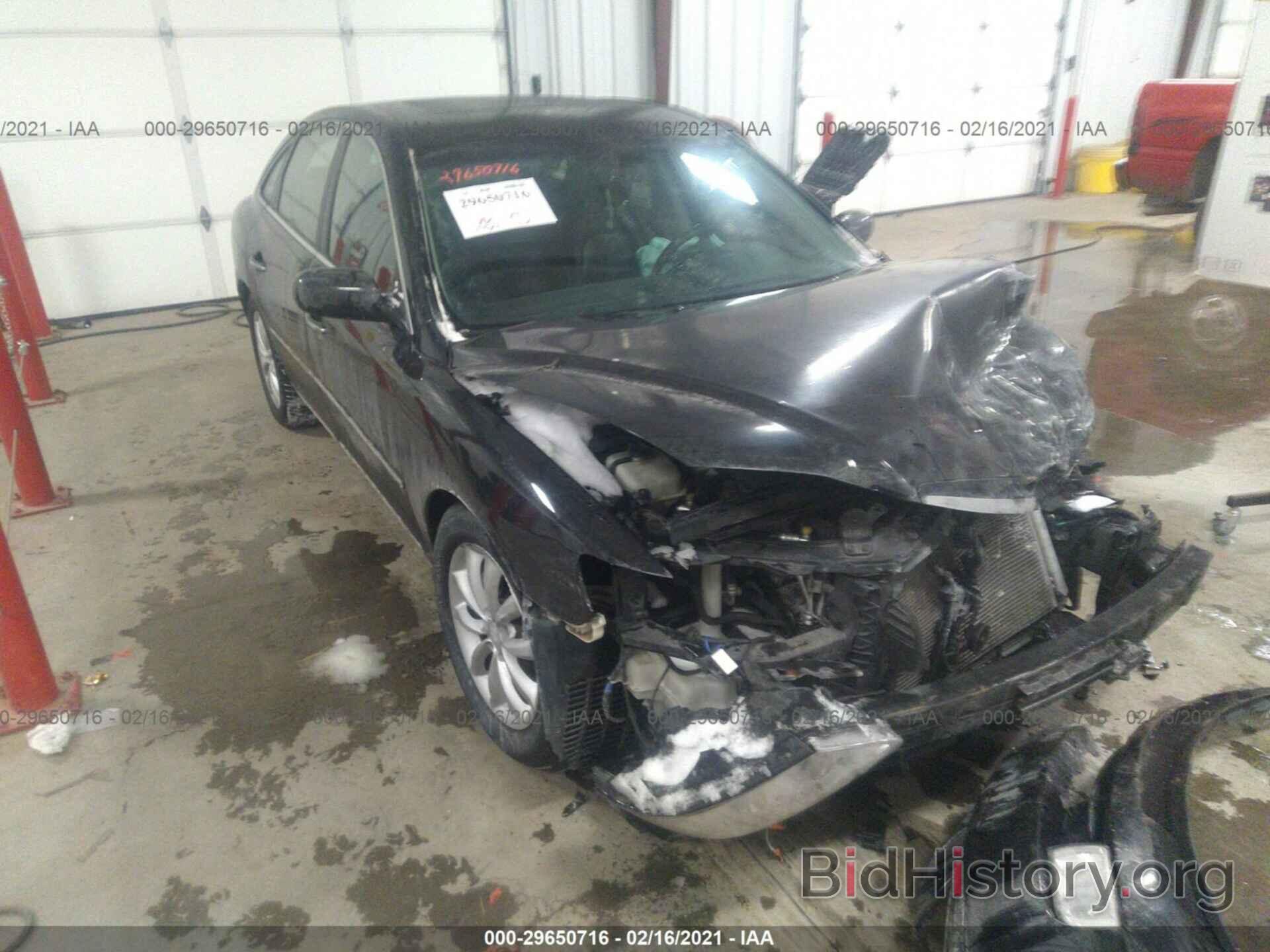 Photo KMHFC46F87A144755 - HYUNDAI AZERA 2007