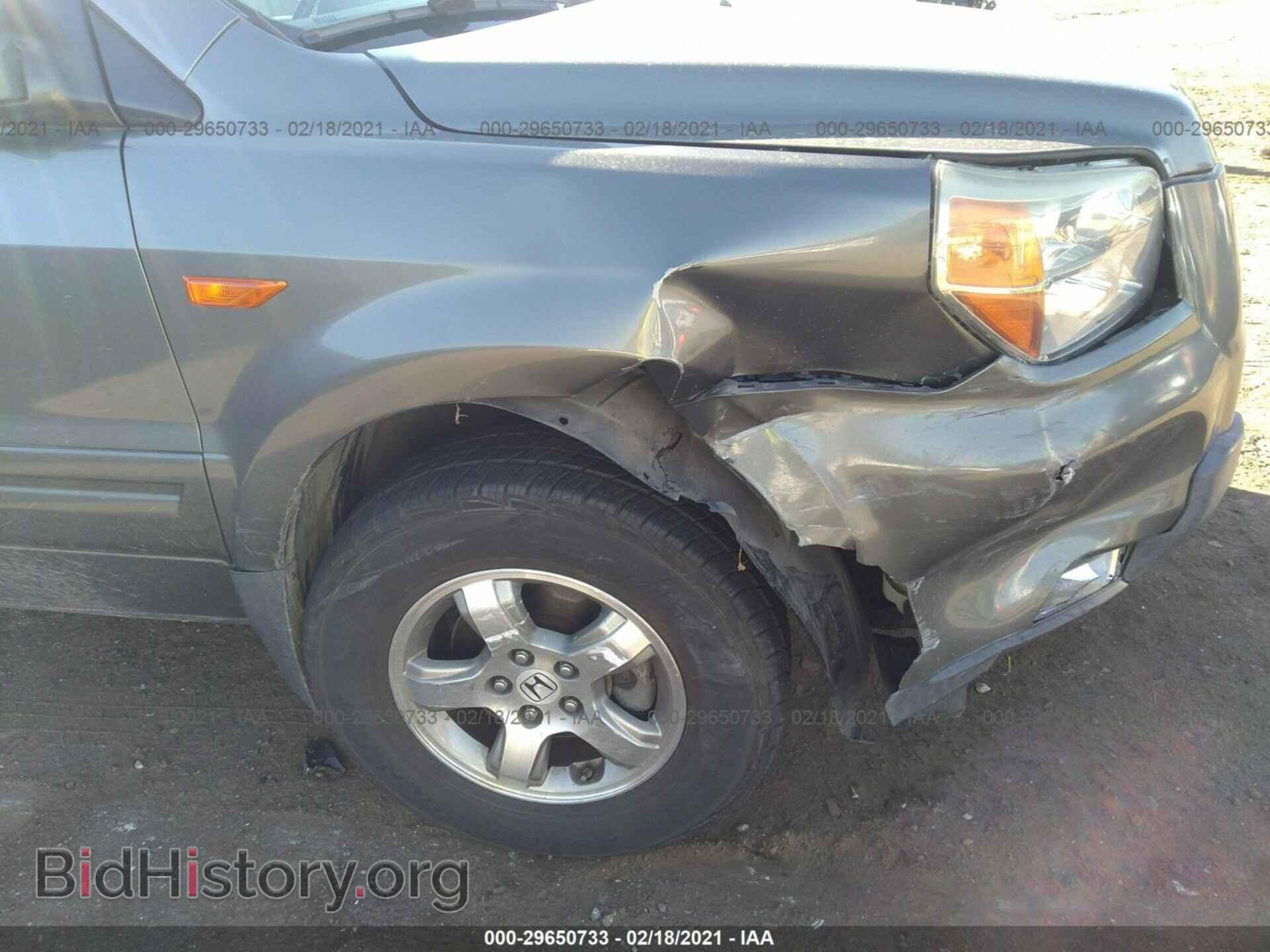 2007 HONDA PILOT - VIN: 5FNYF287X7B042122 - Фото 6