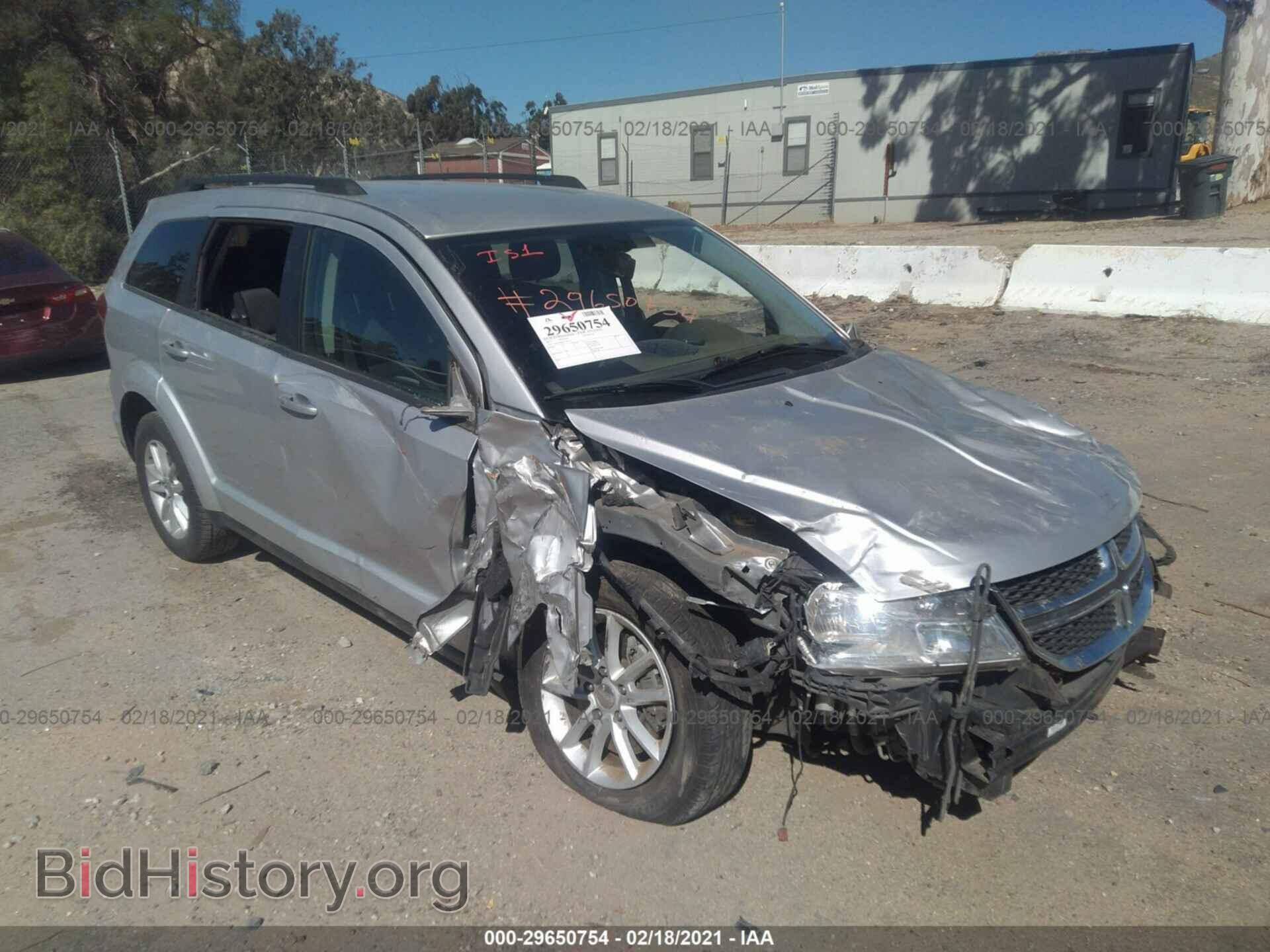 Фотография 3C4PDCBB4DT502313 - DODGE JOURNEY 2013