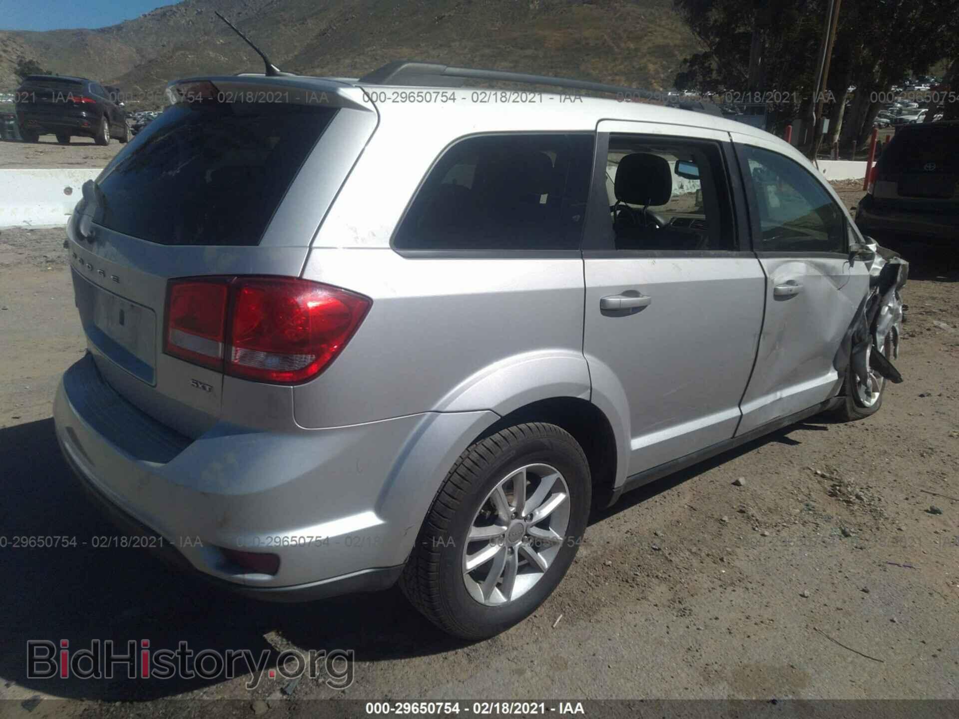 2013 DODGE JOURNEY - VIN: 3C4PDCBB4DT502313 - Фото 4