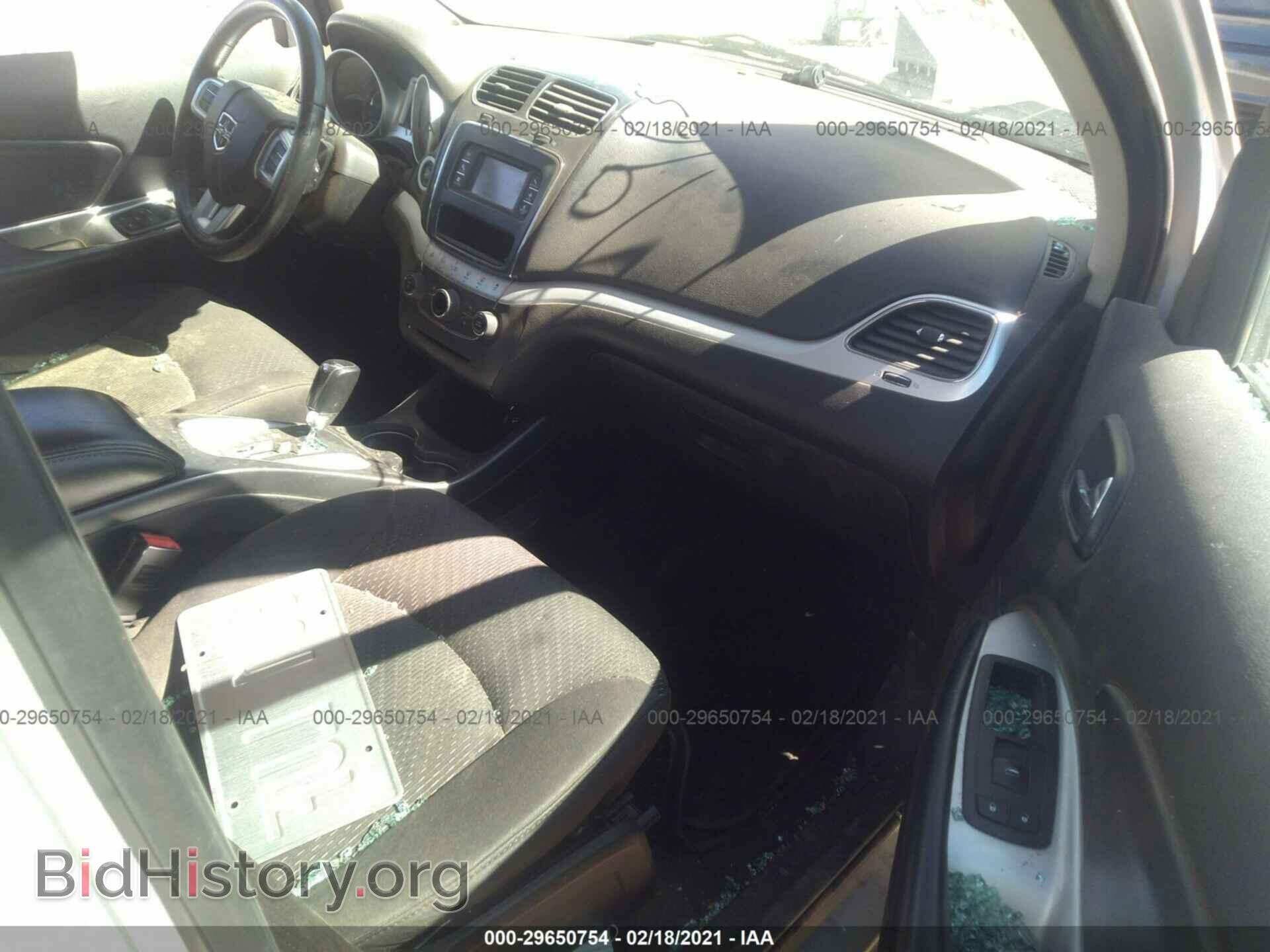 2013 DODGE JOURNEY - VIN: 3C4PDCBB4DT502313 - Фото 5