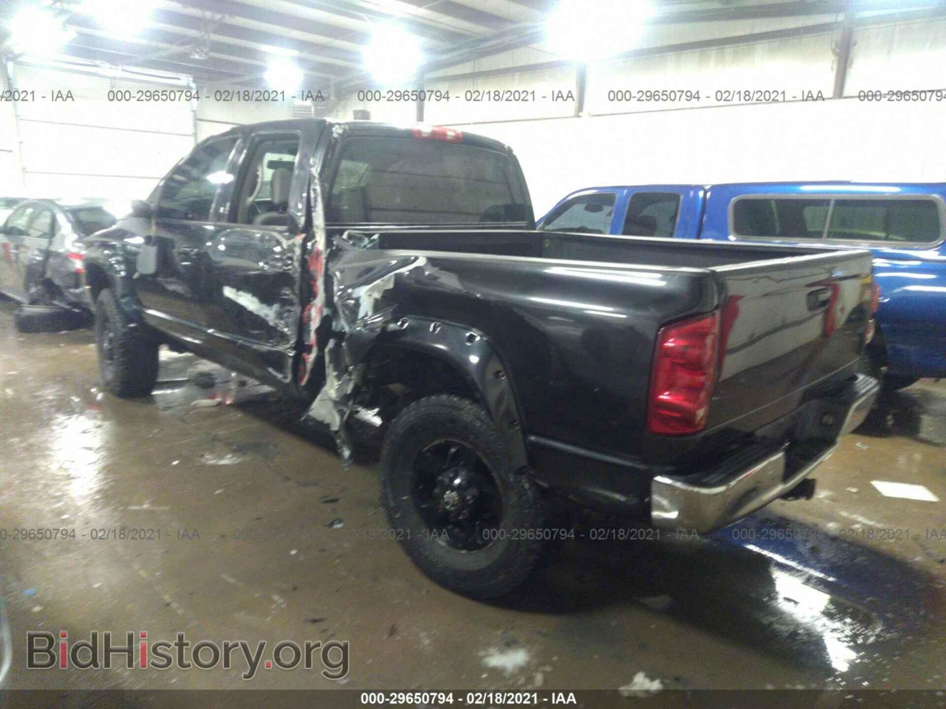 2008 DODGE RAM 2500 - VIN: 3D7KS28A98G191409 - Фото 3