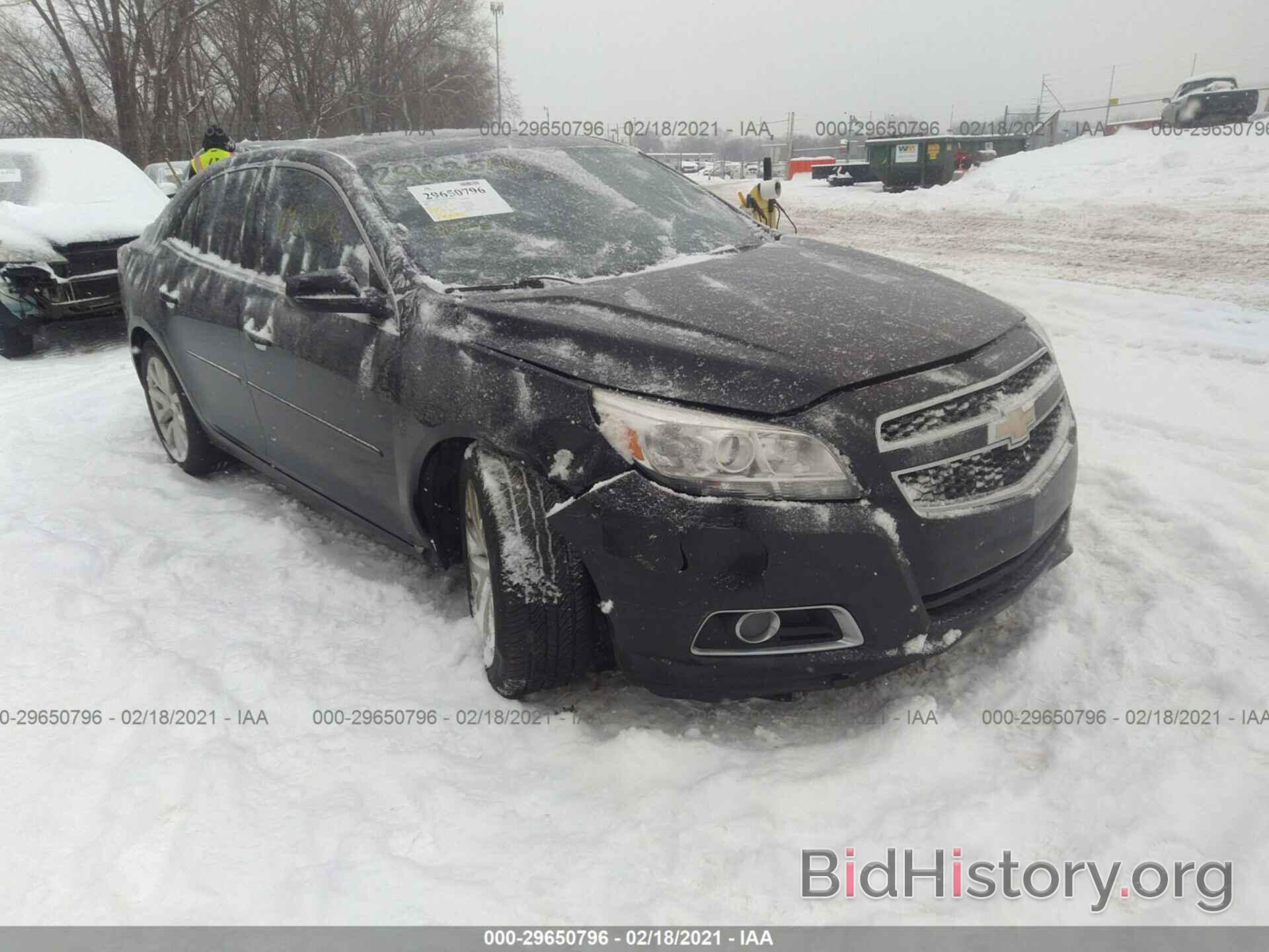 Фотография 1G11E5SA2DF134349 - CHEVROLET MALIBU 2013