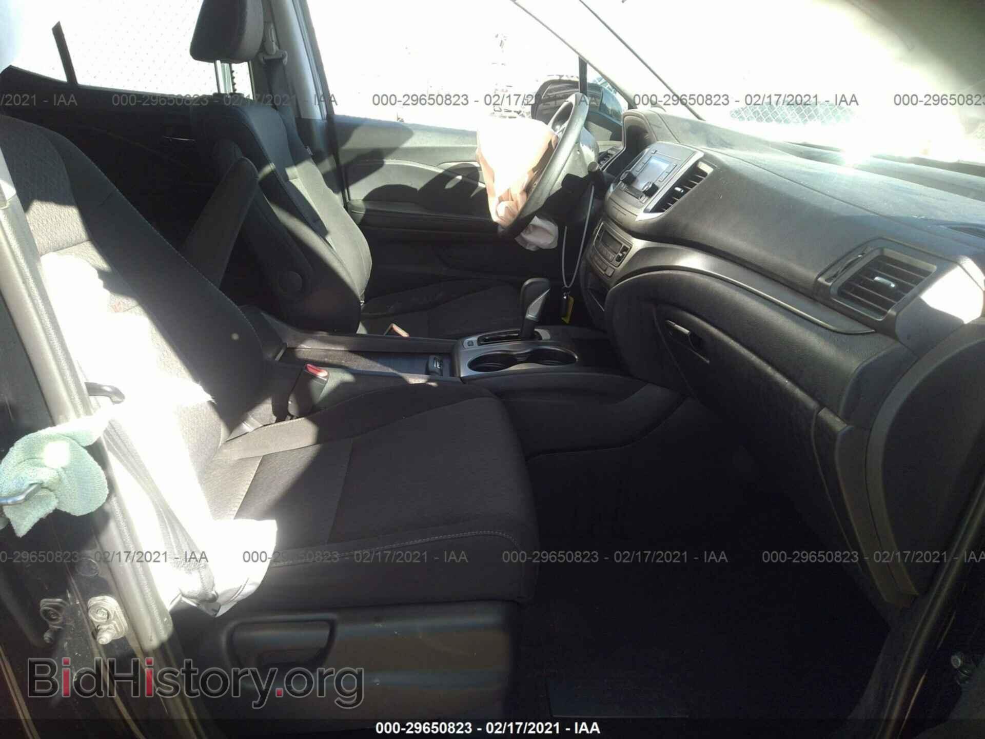 2019 HONDA RIDGELINE - VIN: 5FPYK2F18KB007606 - Фото 5