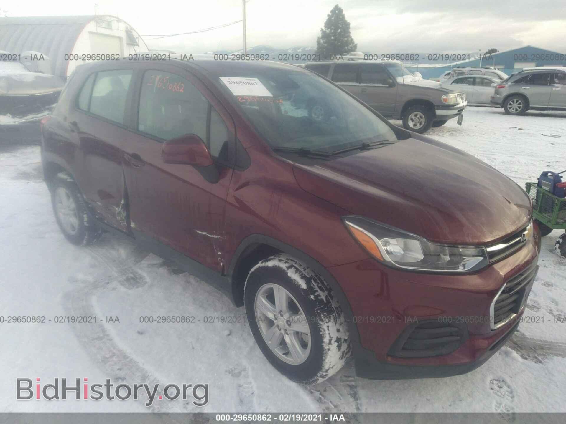 Photo 3GNCJNSB3HL179145 - CHEVROLET TRAX 2017