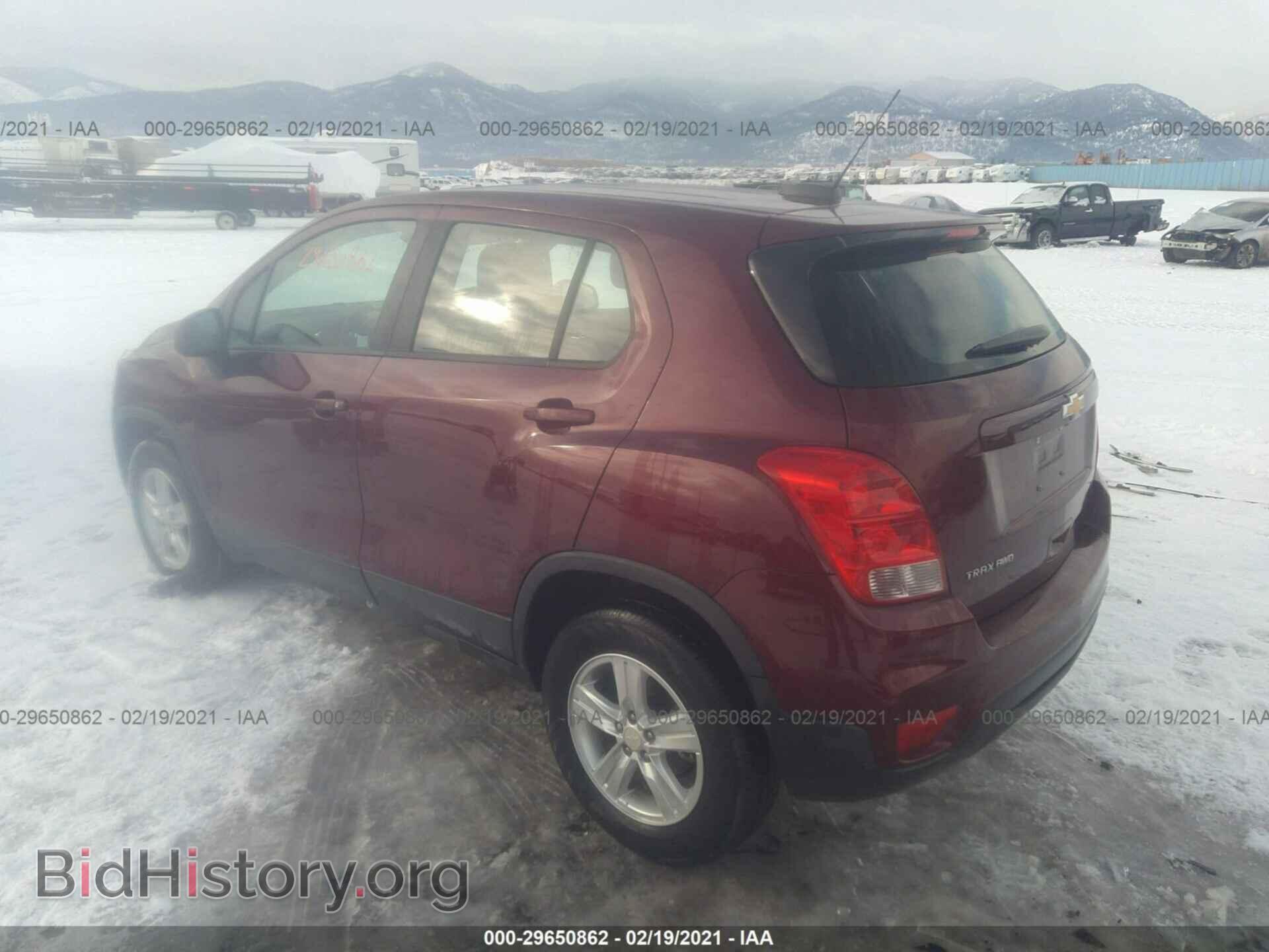 2017 CHEVROLET TRAX - VIN: 3GNCJNSB3HL179145 - Photo 3