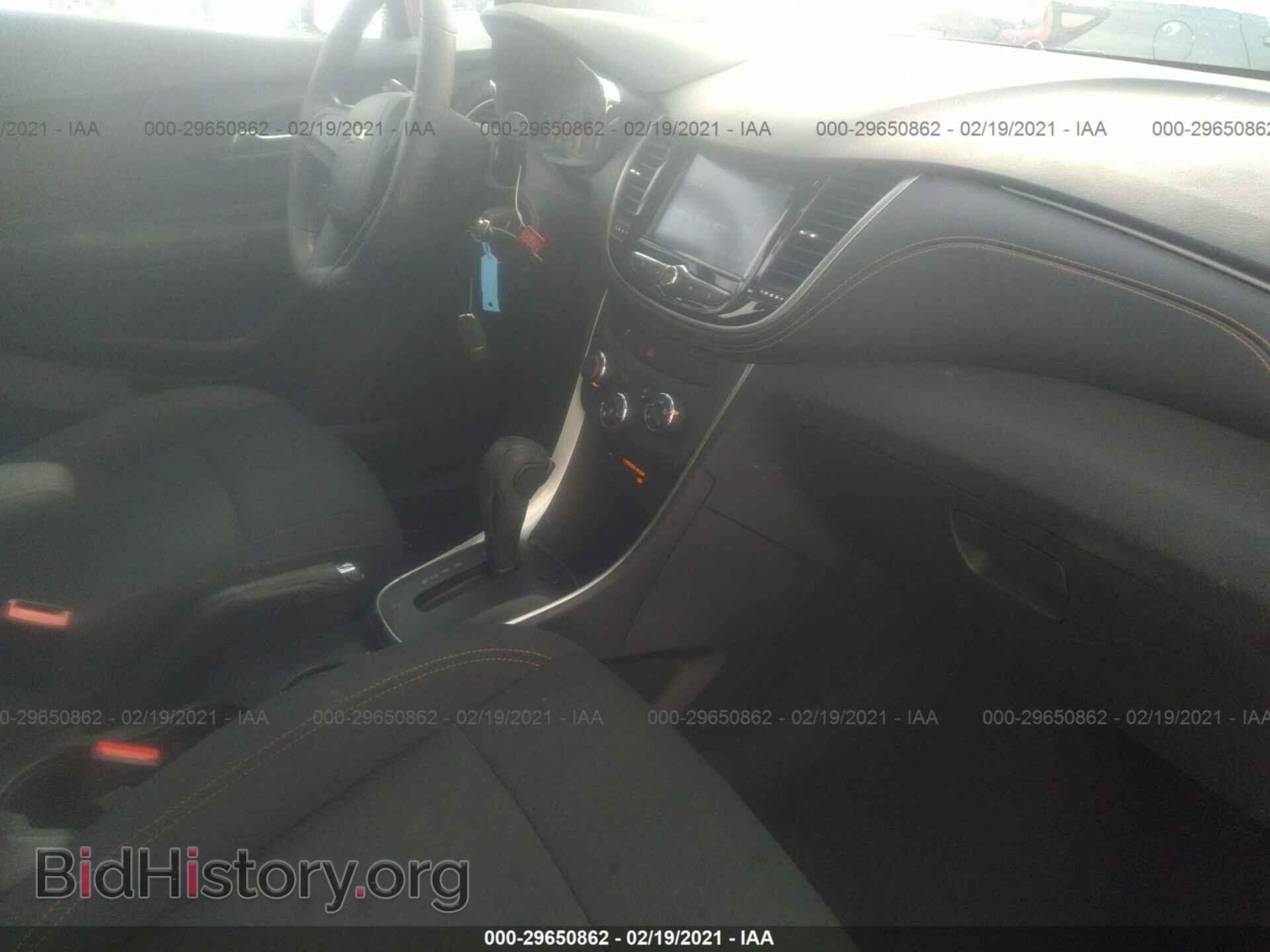 2017 CHEVROLET TRAX - VIN: 3GNCJNSB3HL179145 - Photo 5