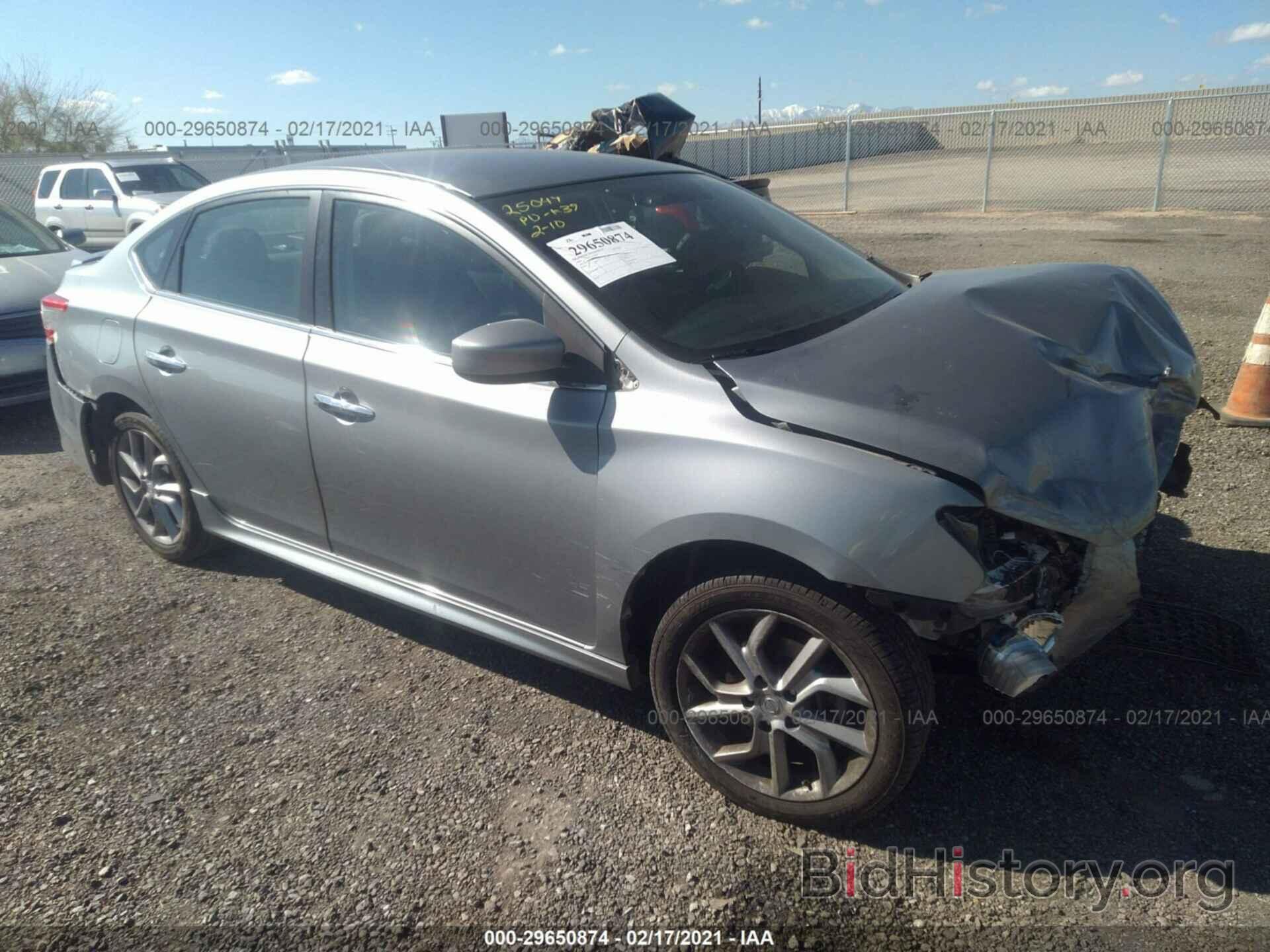 Photo 3N1AB7APXEY318212 - NISSAN SENTRA 2014