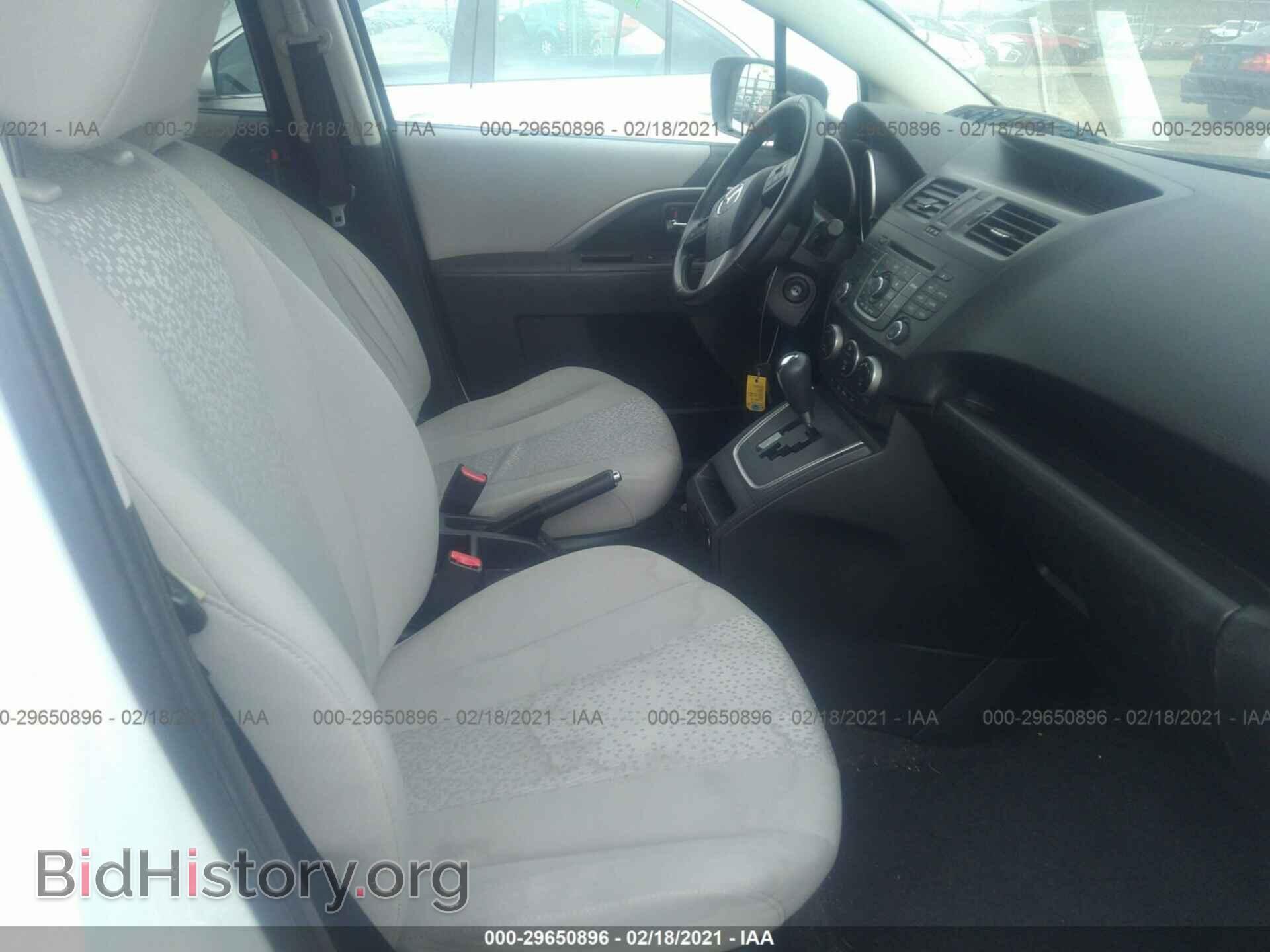 2012 MAZDA MAZDA5 - VIN: JM1CW2CL3C0124703 - Фото 5