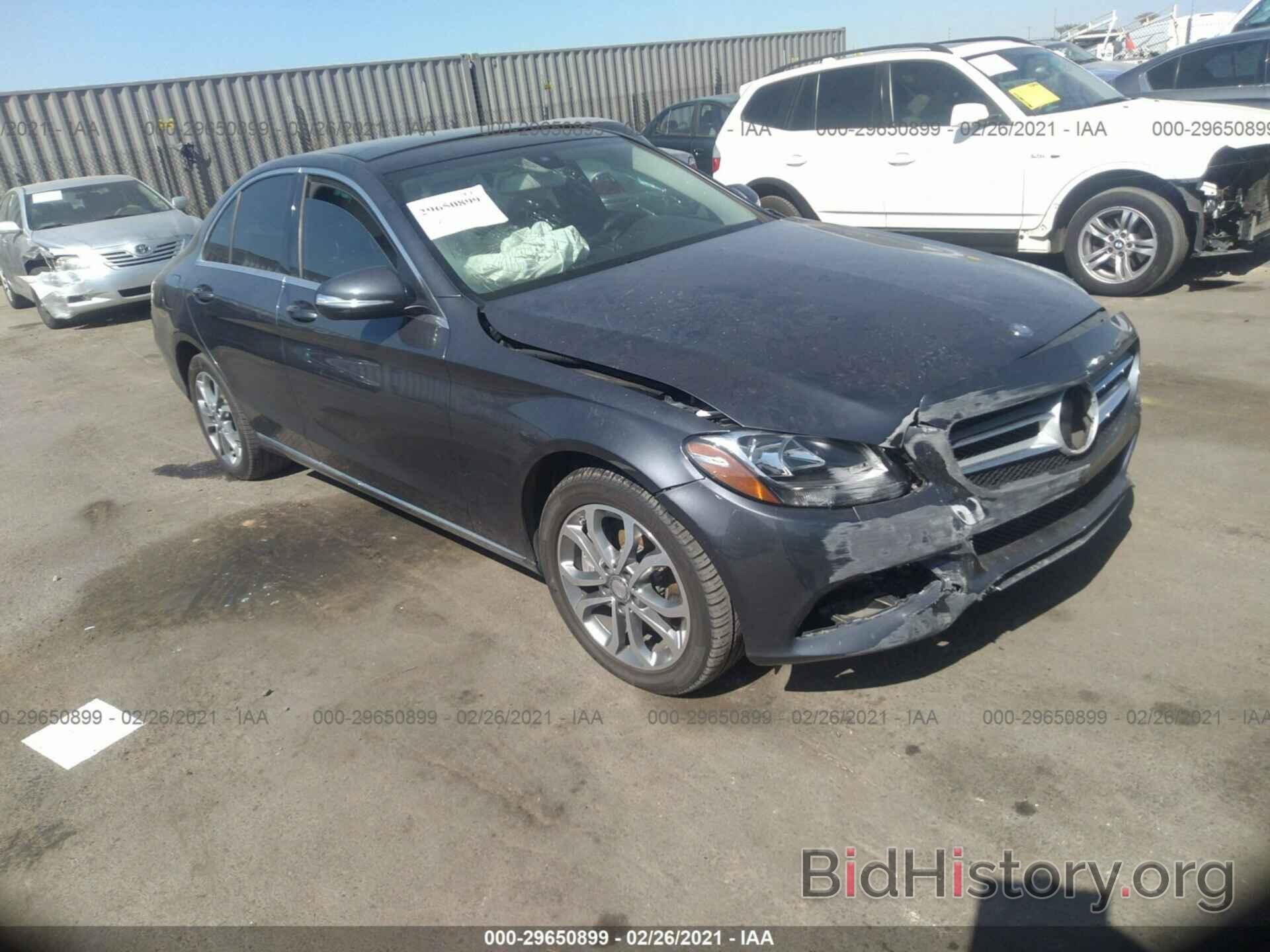 Photo 55SWF4KB8FU040219 - MERCEDES-BENZ C-CLASS 2015