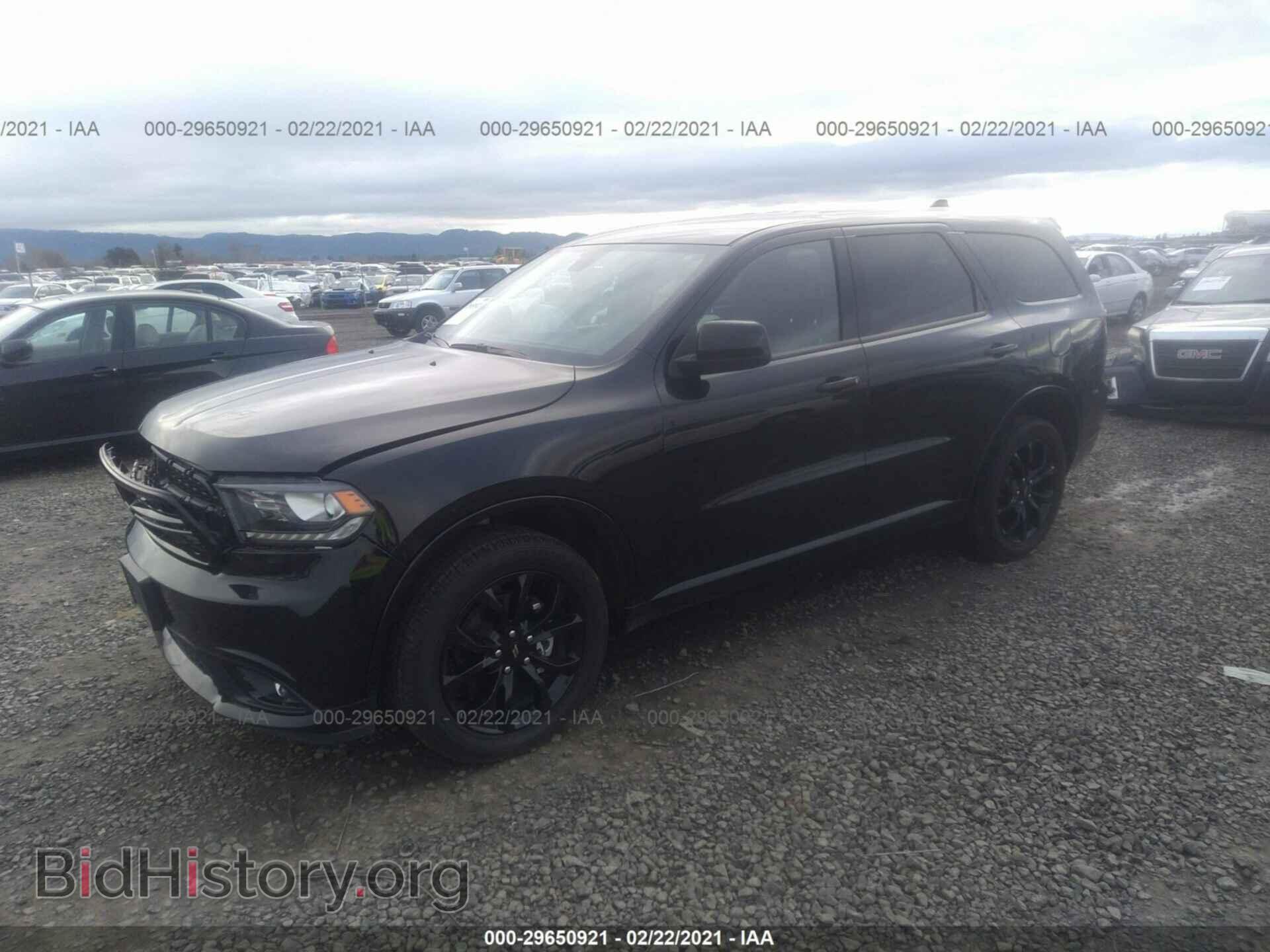 2020 DODGE DURANGO - VIN: 1C4RDJAG3LC166805 - Photo 2