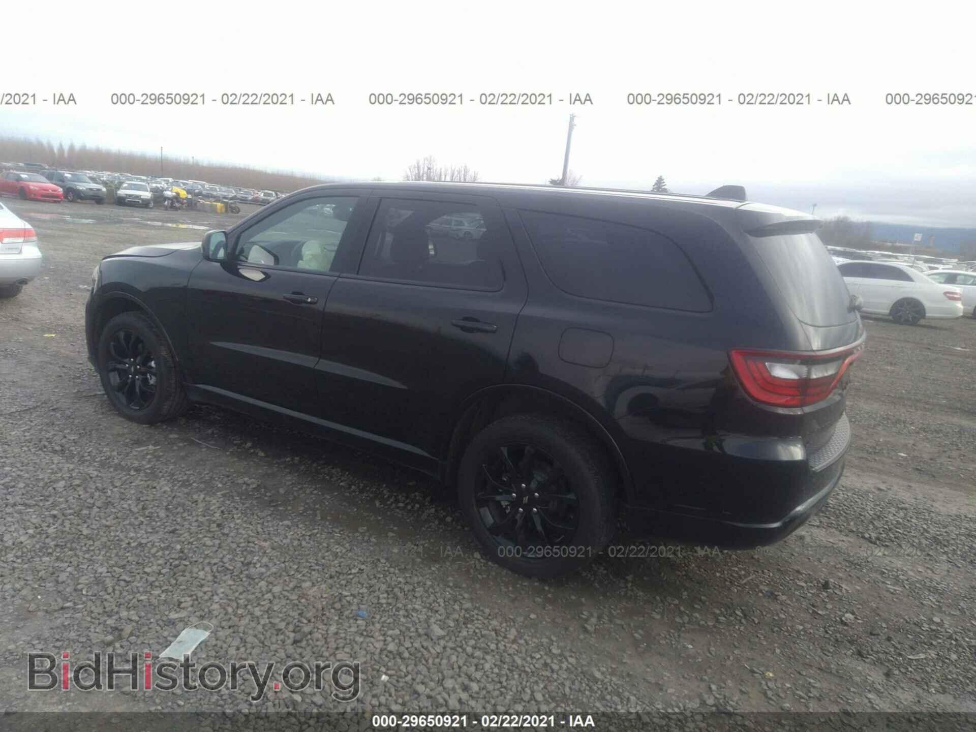 2020 DODGE DURANGO - VIN: 1C4RDJAG3LC166805 - Photo 3