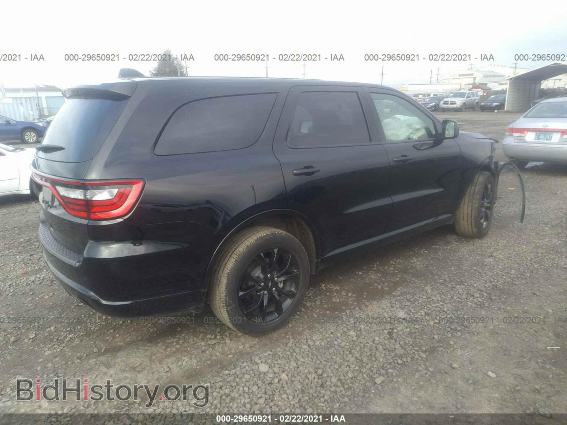 2020 DODGE DURANGO - VIN: 1C4RDJAG3LC166805 - Photo 4