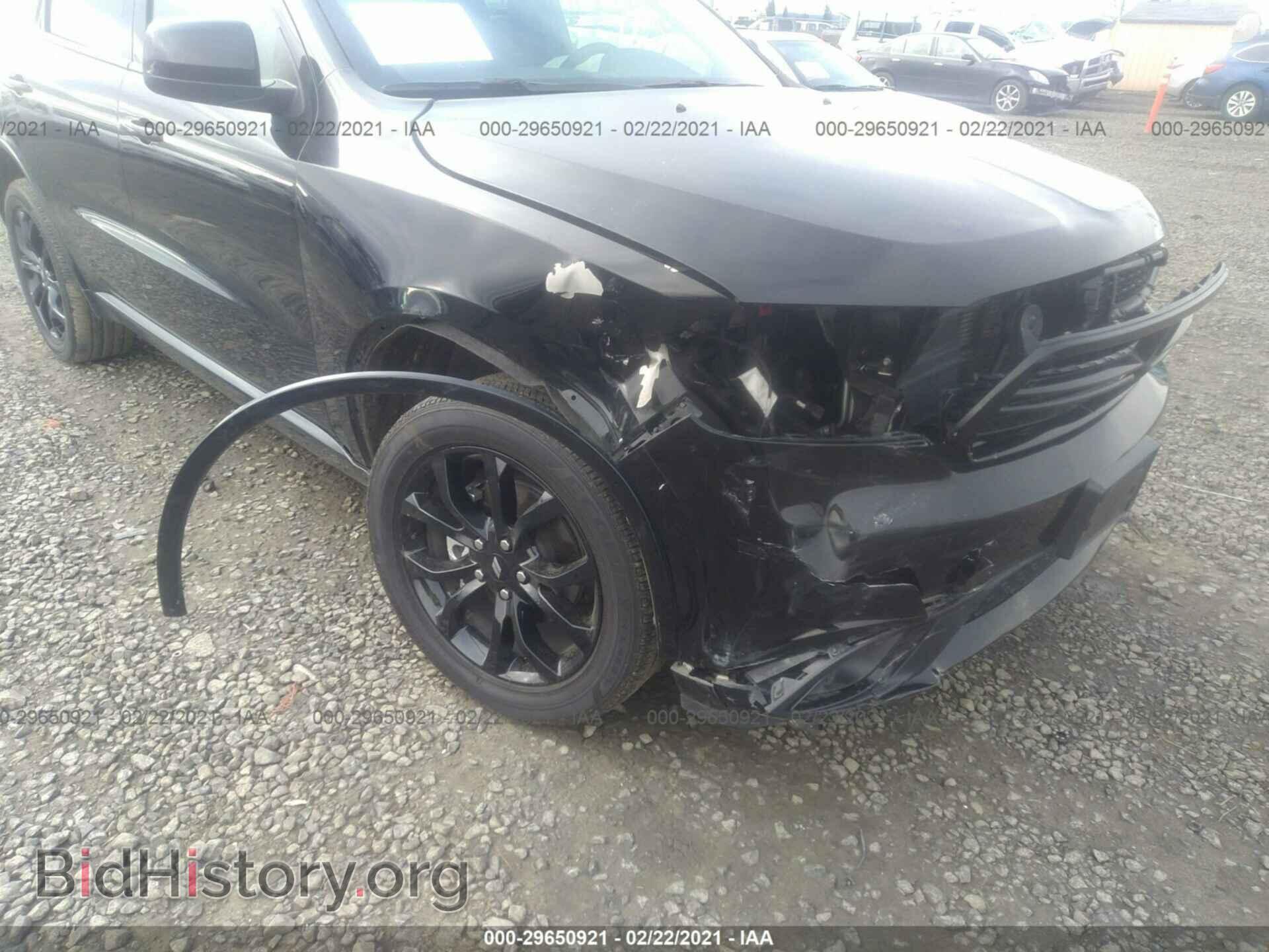 2020 DODGE DURANGO - VIN: 1C4RDJAG3LC166805 - Photo 6