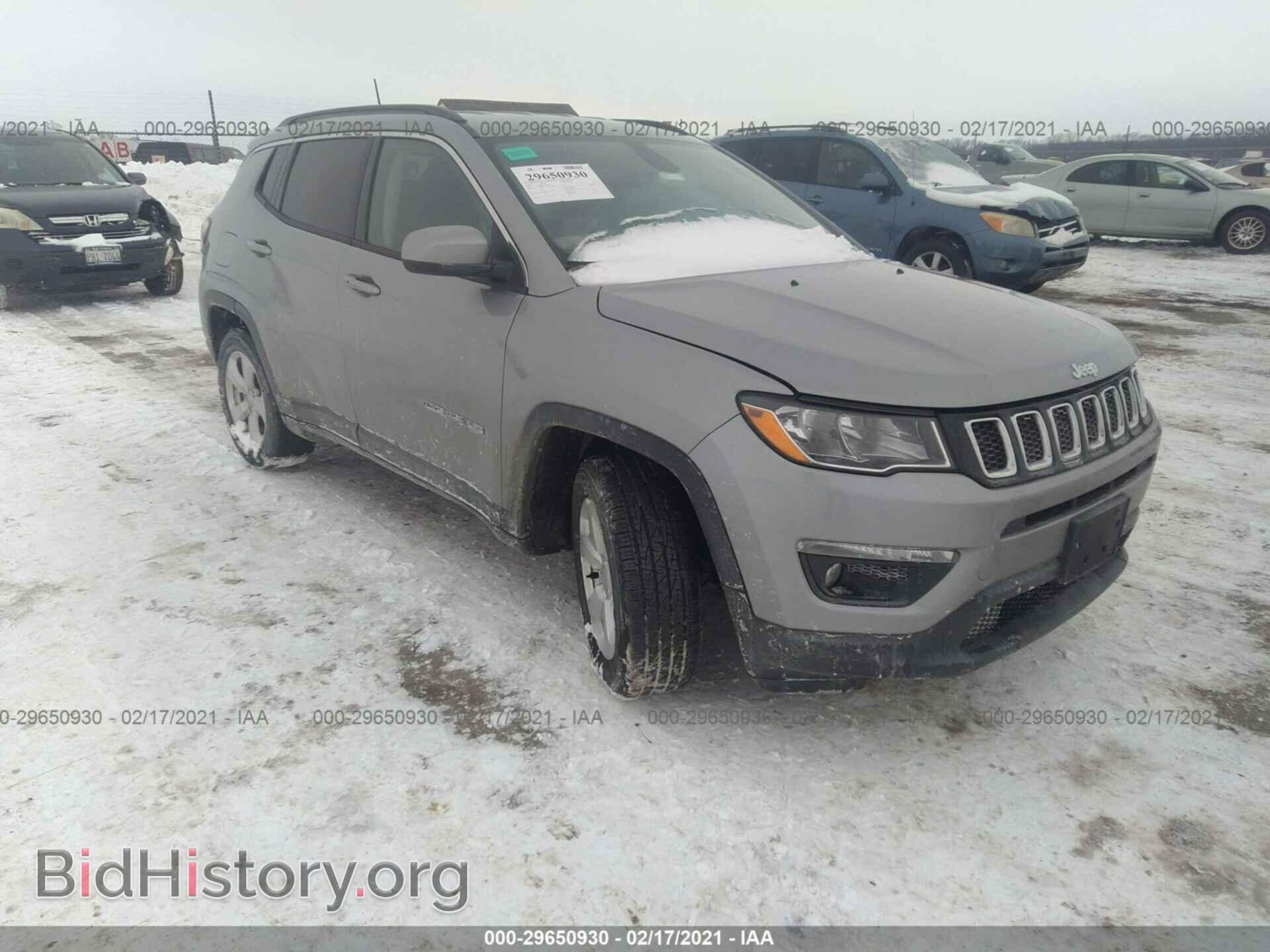 Фотография 3C4NJCBB4LT177080 - JEEP COMPASS 2020