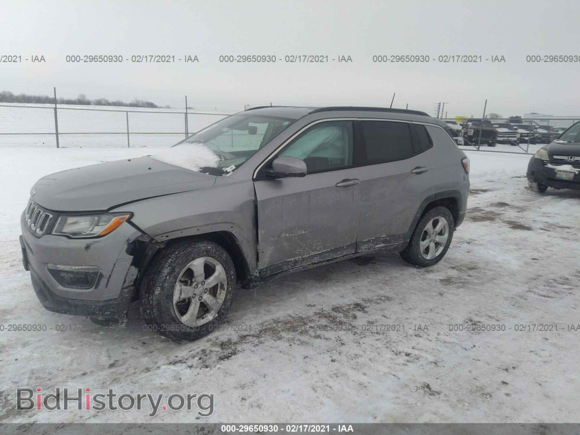 2020 JEEP COMPASS - VIN: 3C4NJCBB4LT177080 - Фото 2
