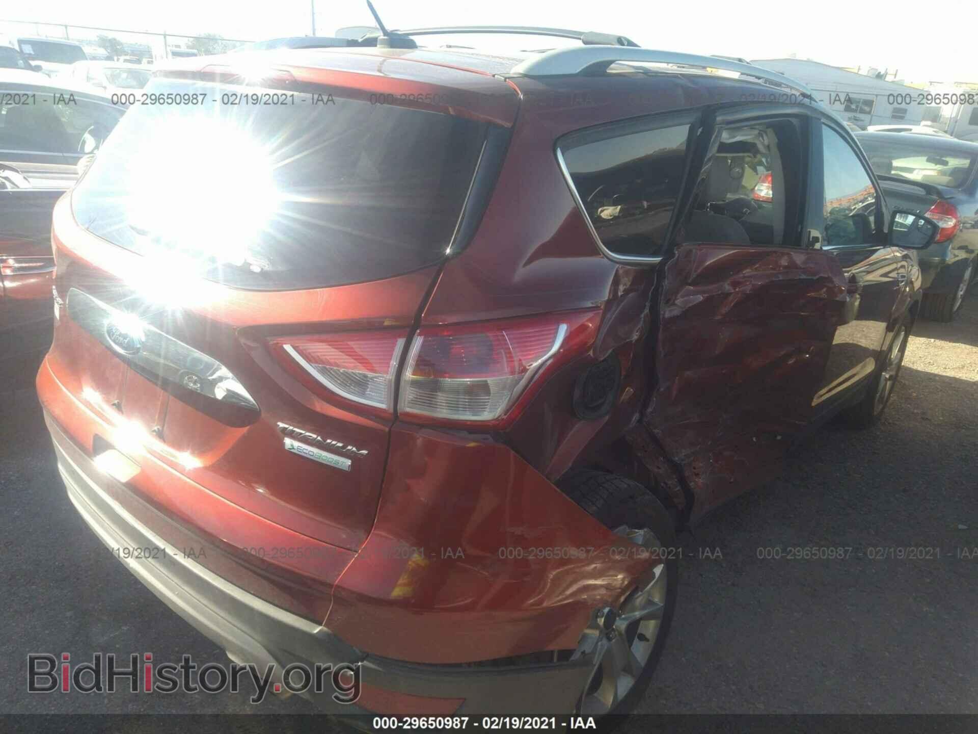 2014 FORD ESCAPE - VIN: 1FMCU0J99EUD70115 - Фото 4