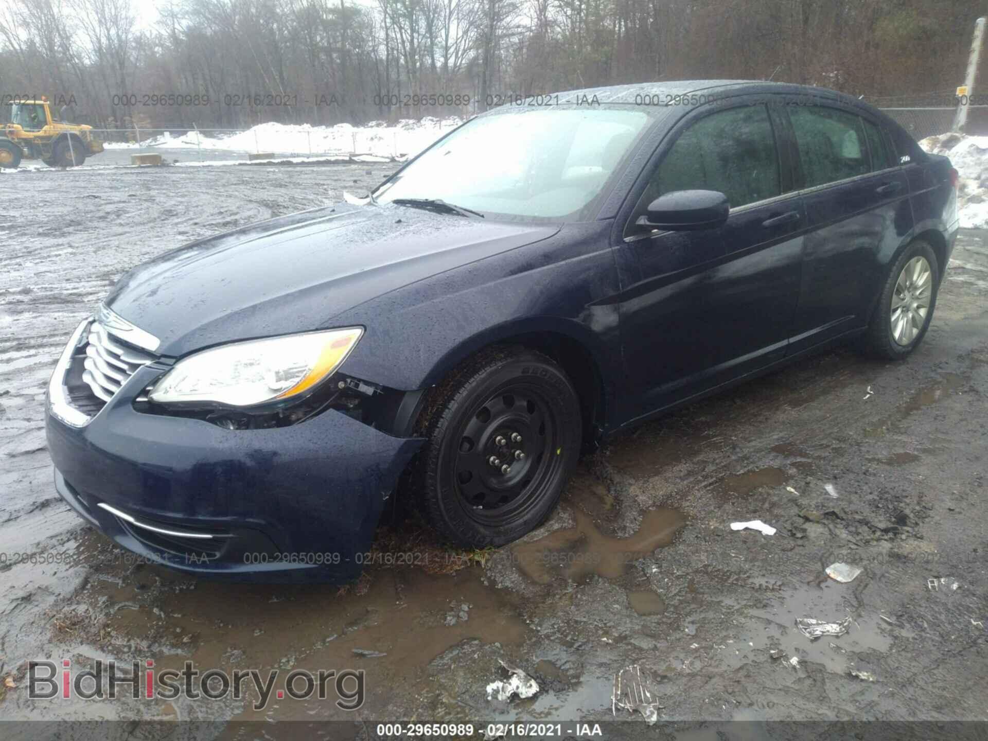 2014 CHRYSLER 200 - VIN: 1C3CCBAB2EN230590 - Фото 2