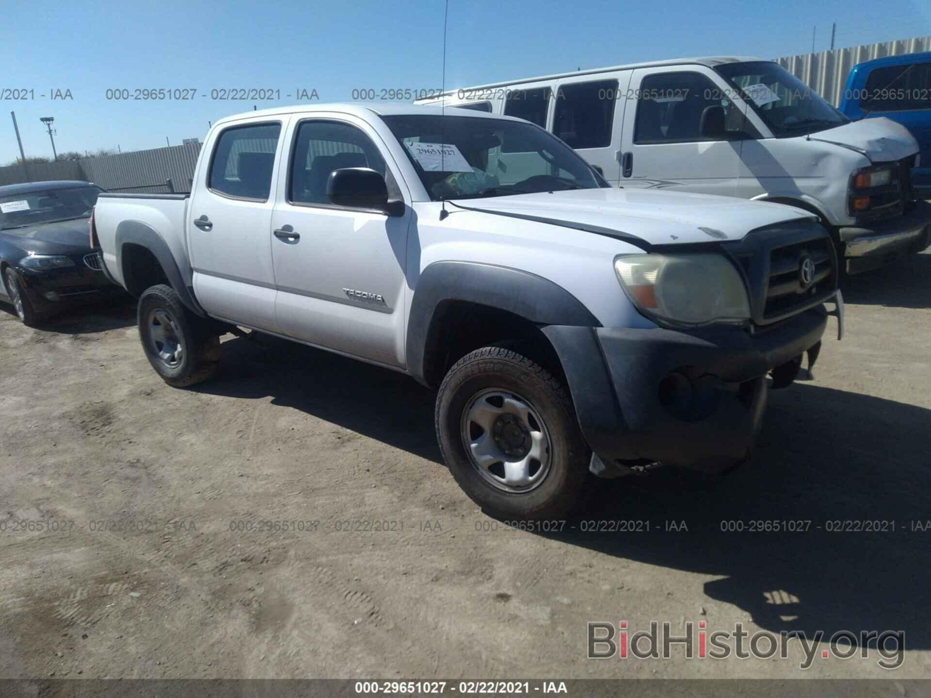 Фотография 3TMJU62N68M066114 - TOYOTA TACOMA 2008