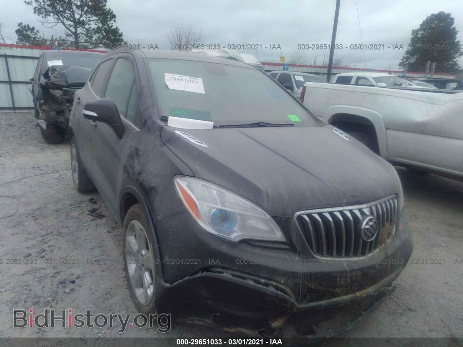 Фотография KL4CJASB0FB228893 - BUICK ENCORE 2015