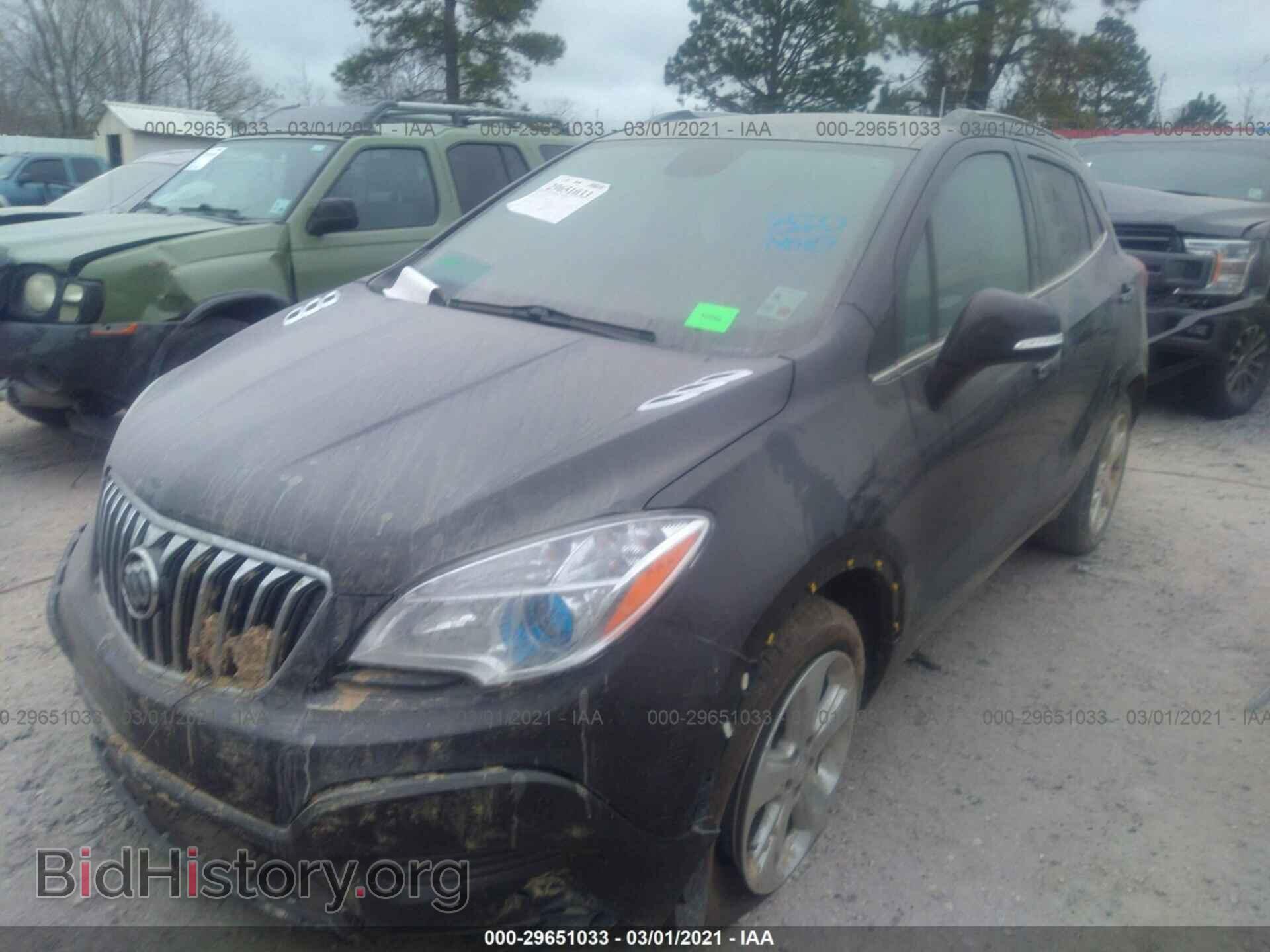 2015 BUICK ENCORE - VIN: KL4CJASB0FB228893 - Фото 2