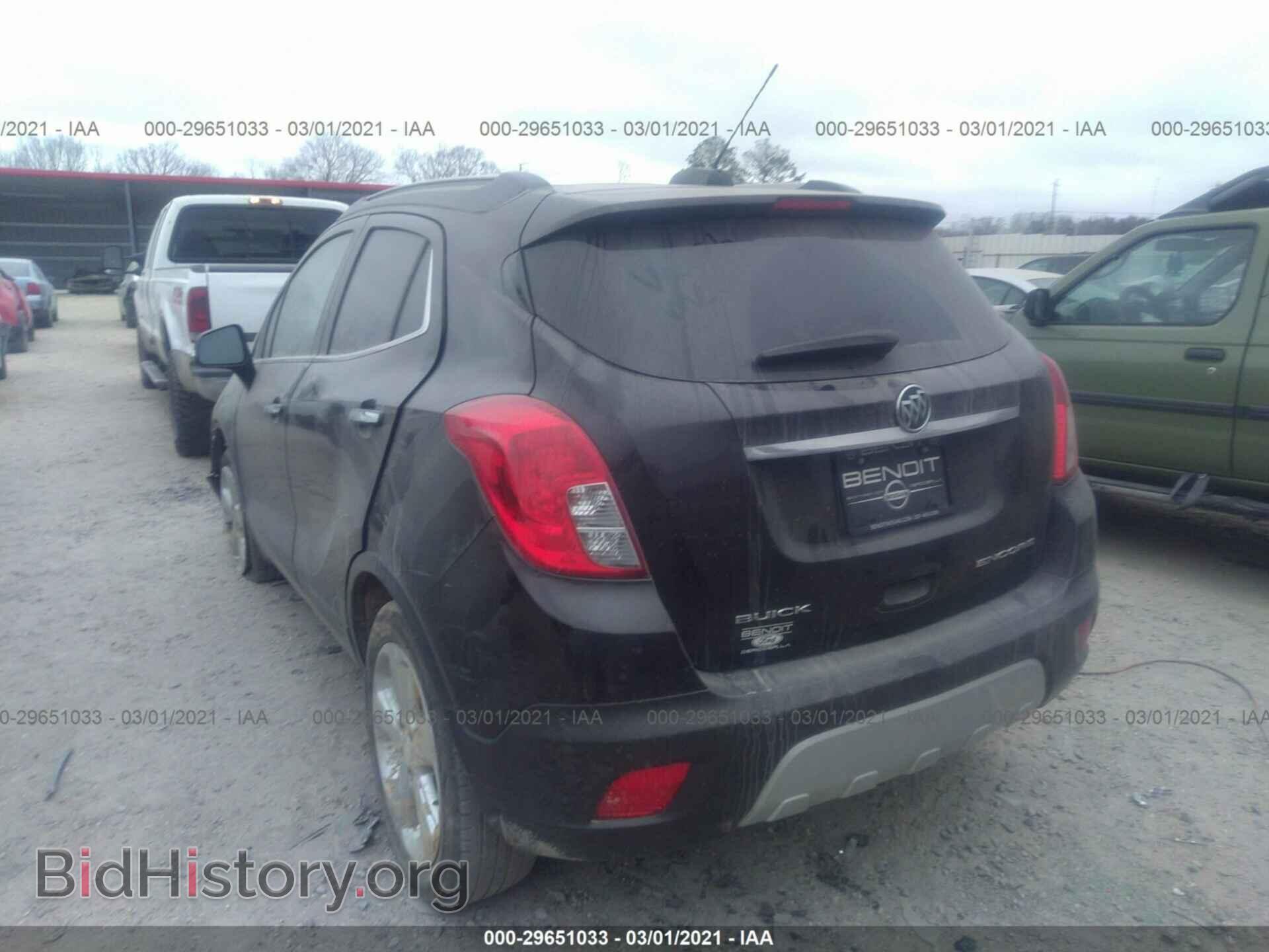 2015 BUICK ENCORE - VIN: KL4CJASB0FB228893 - Фото 3