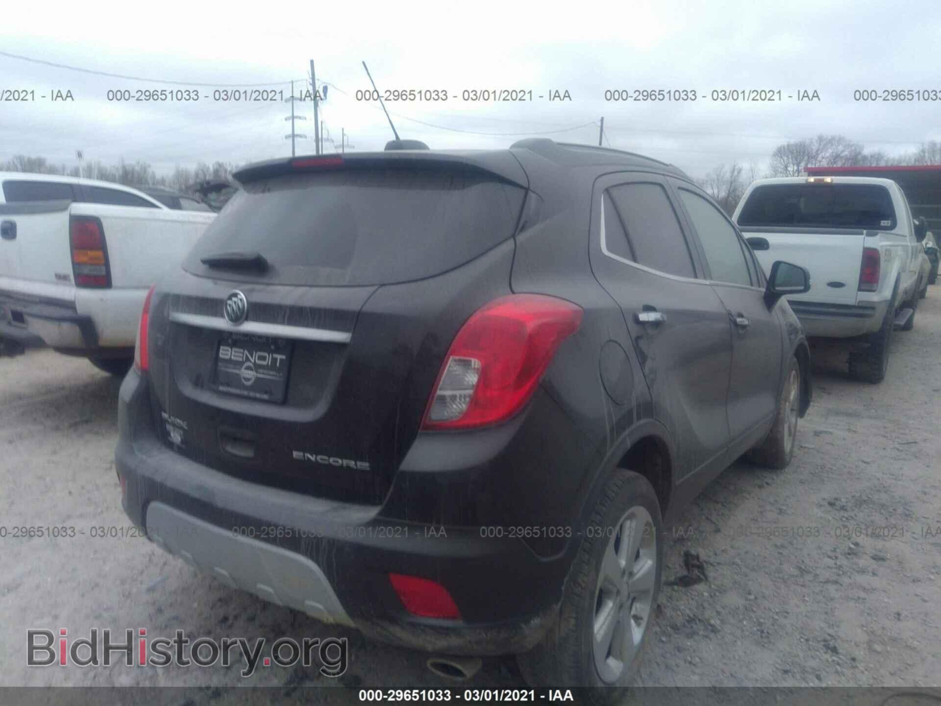 2015 BUICK ENCORE - VIN: KL4CJASB0FB228893 - Фото 4