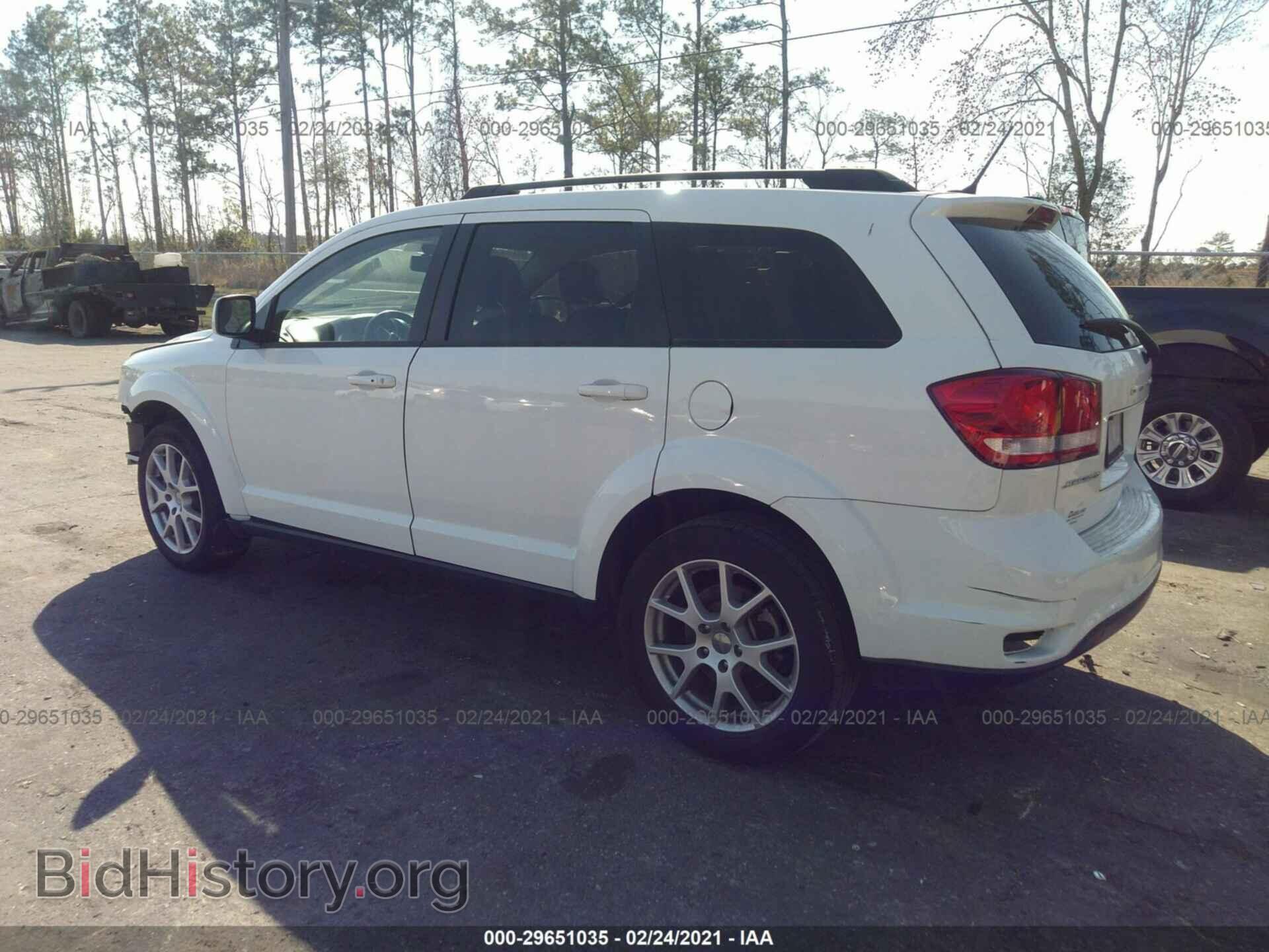 2016 DODGE JOURNEY - VIN: 3C4PDCBB7GT226360 - Фото 3