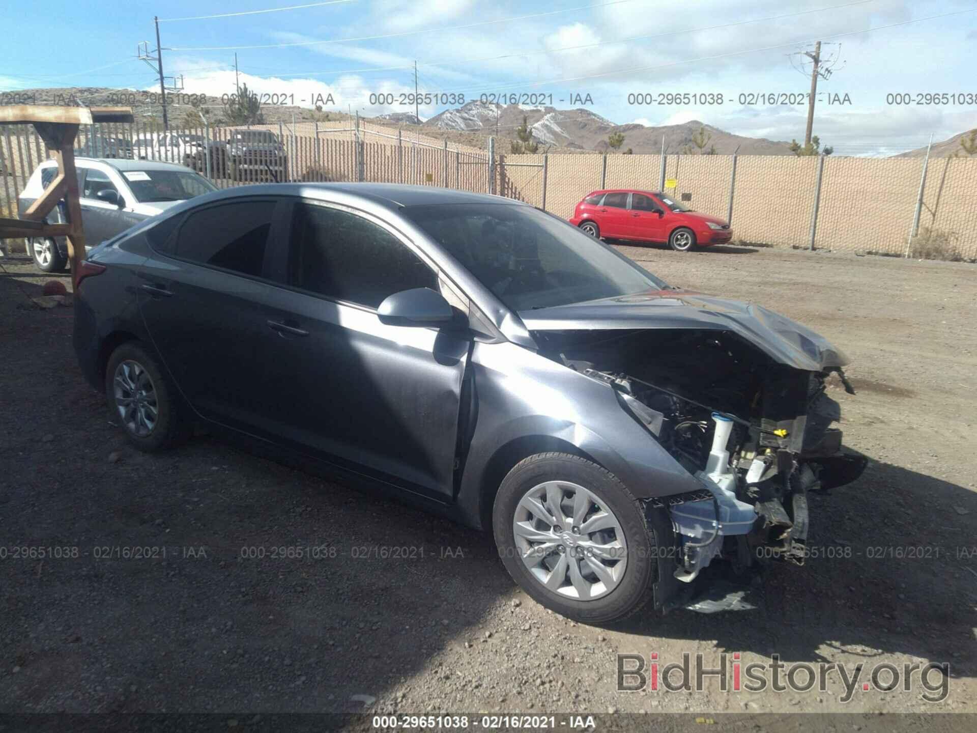 Photo 3KPC24A38JE011411 - HYUNDAI ACCENT 2018