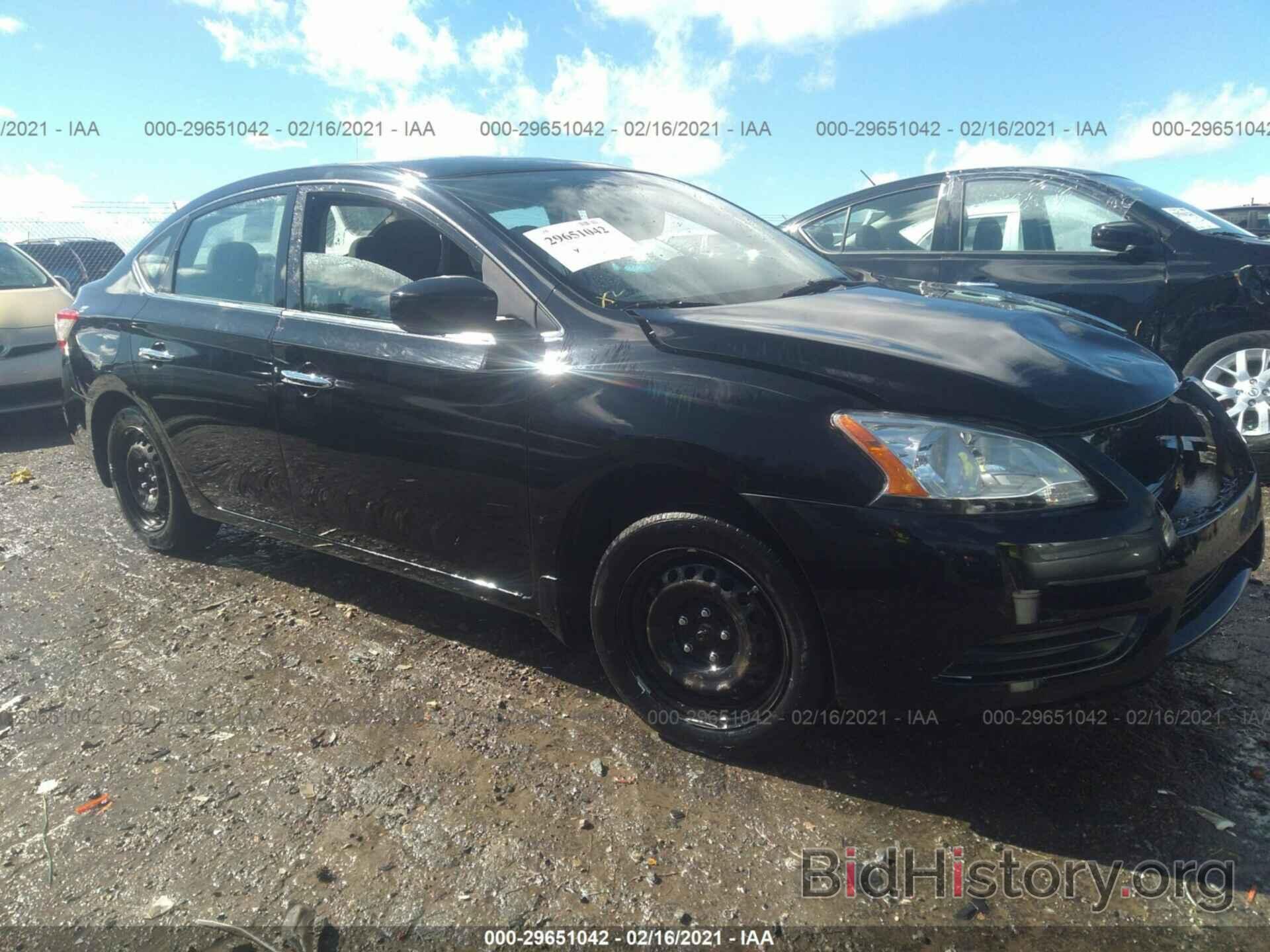 Photo 3N1AB7AP3EL689239 - NISSAN SENTRA 2014