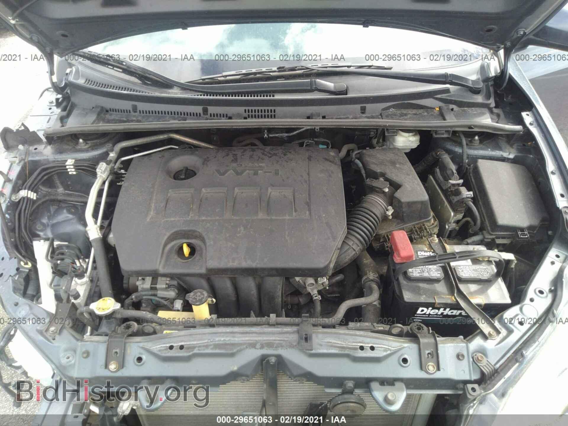 2014 TOYOTA COROLLA - VIN: 5YFBURHE1EP130853 - Фото 10