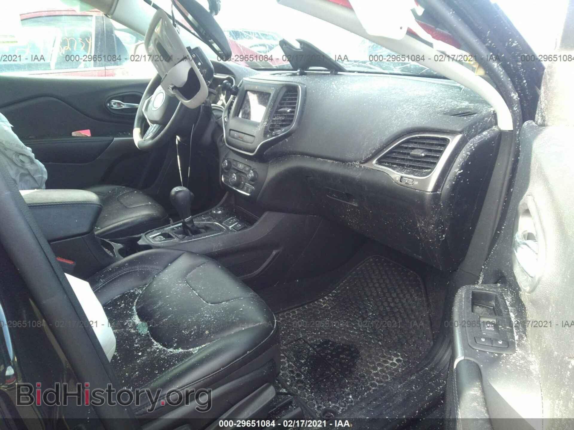 2019 JEEP CHEROKEE - VIN: 1C4PJMLB8KD244877 - Фото 5