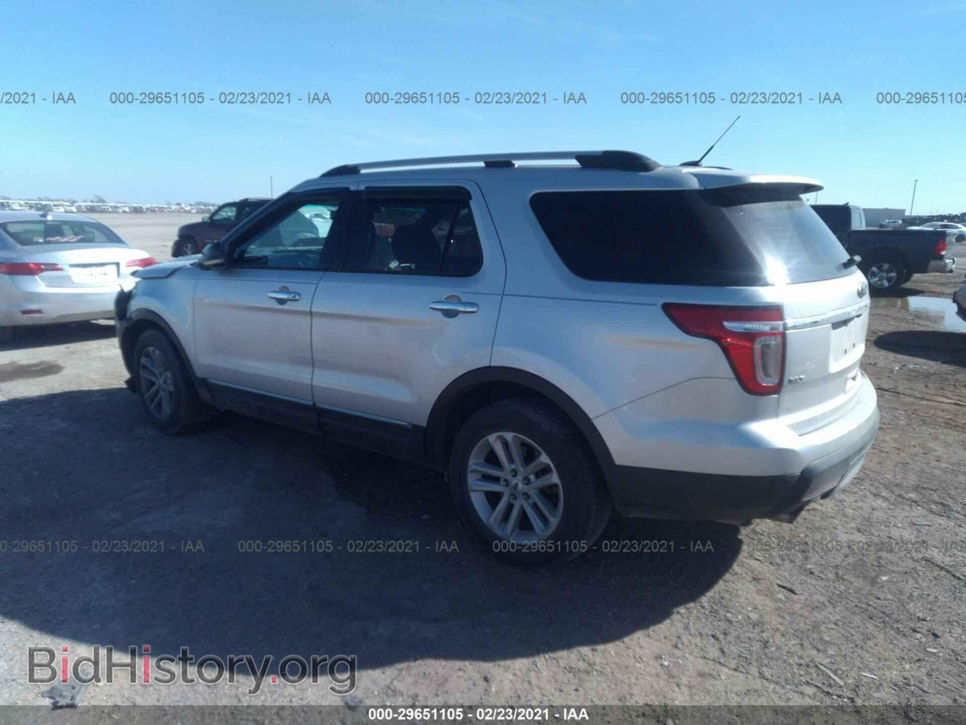 2013 FORD EXPLORER - VIN: 1FM5K7D90DGA98571 - Фото 3