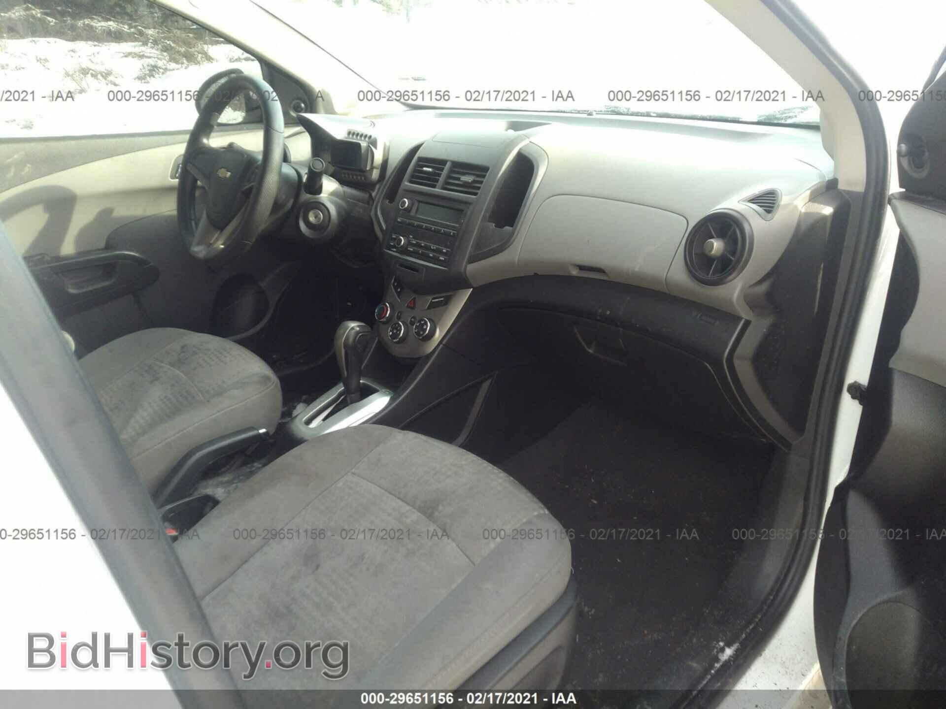 2013 CHEVROLET SONIC - VIN: 1G1JA5SH2D4107902 - Фото 5
