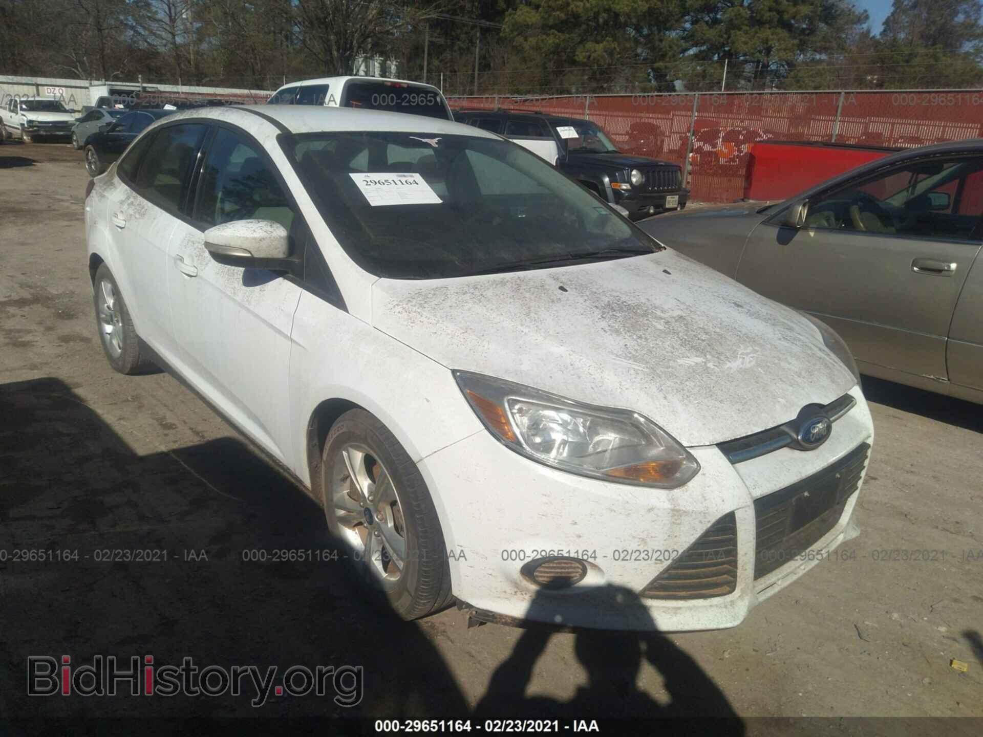 Photo 1FADP3F26EL124339 - FORD FOCUS 2014