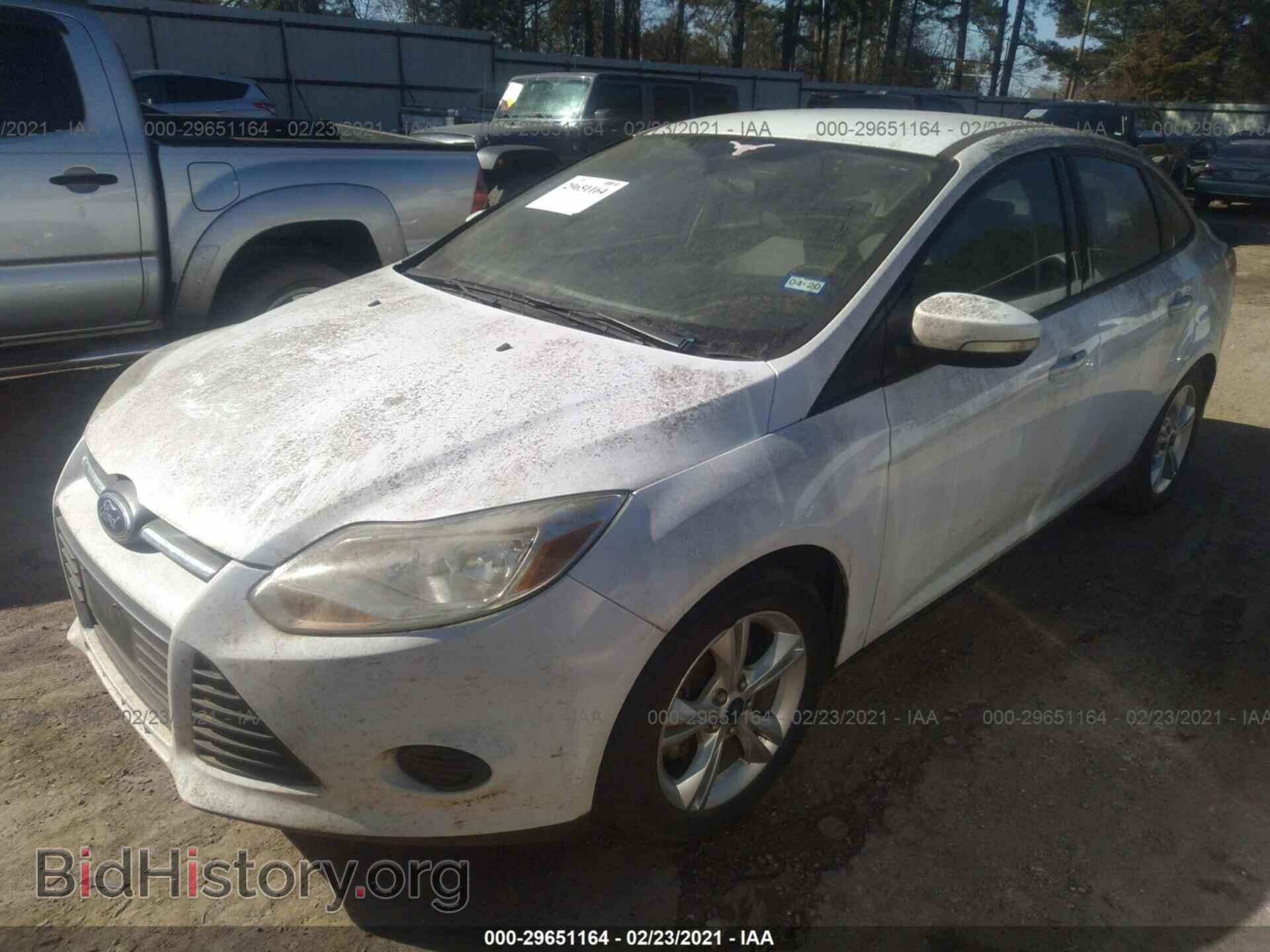 2014 FORD FOCUS - VIN: 1FADP3F26EL124339 - Фото 2