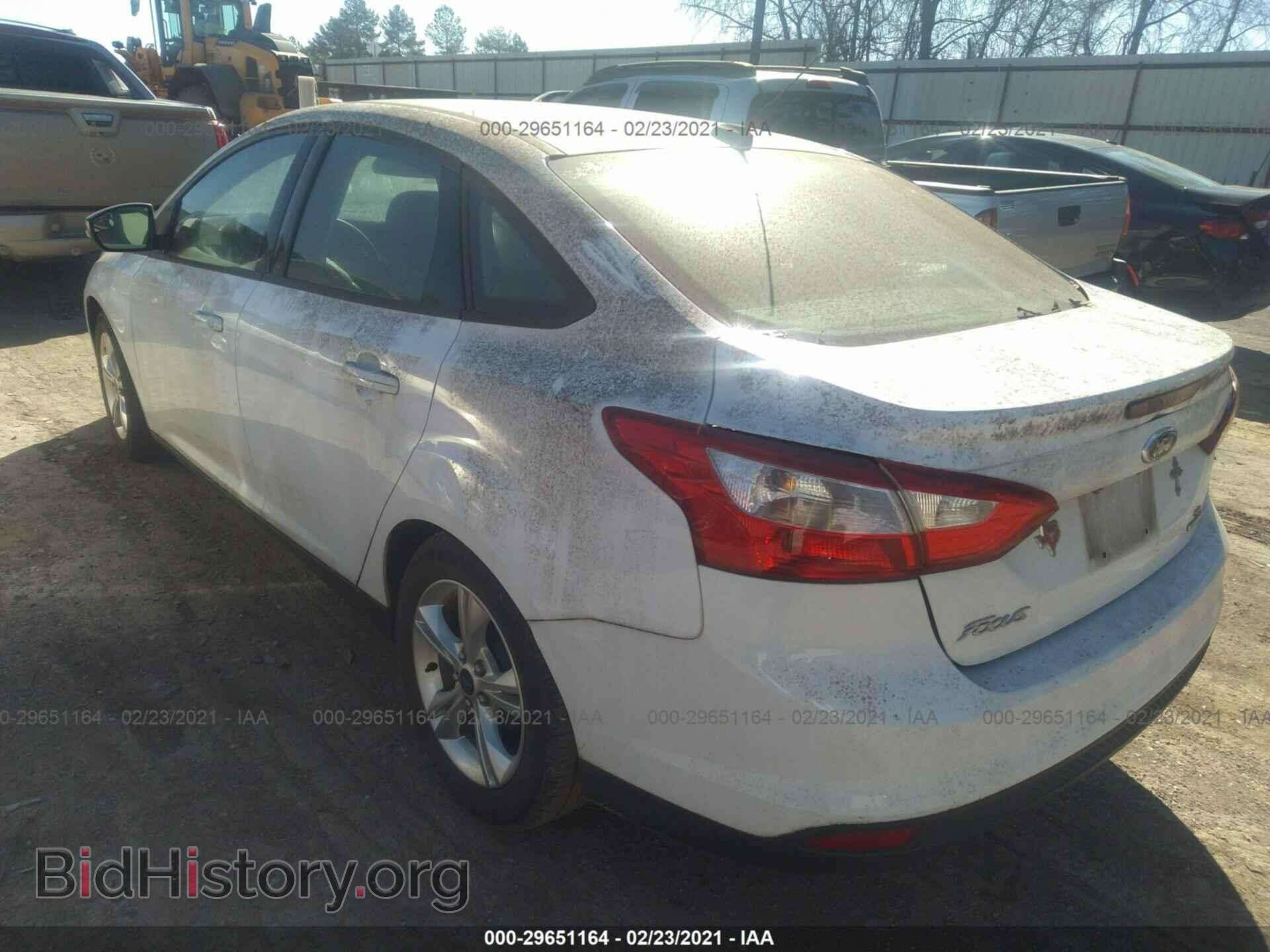 2014 FORD FOCUS - VIN: 1FADP3F26EL124339 - Фото 3