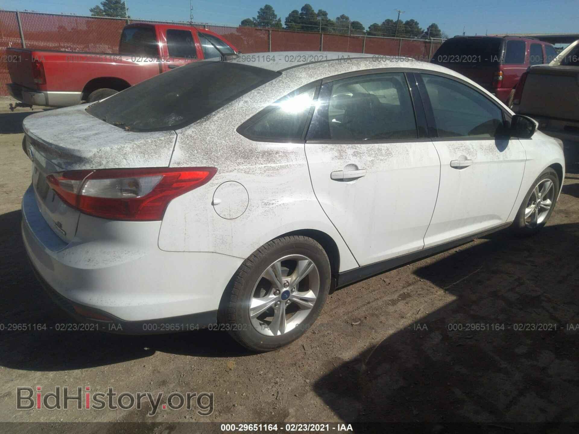 2014 FORD FOCUS - VIN: 1FADP3F26EL124339 - Фото 4