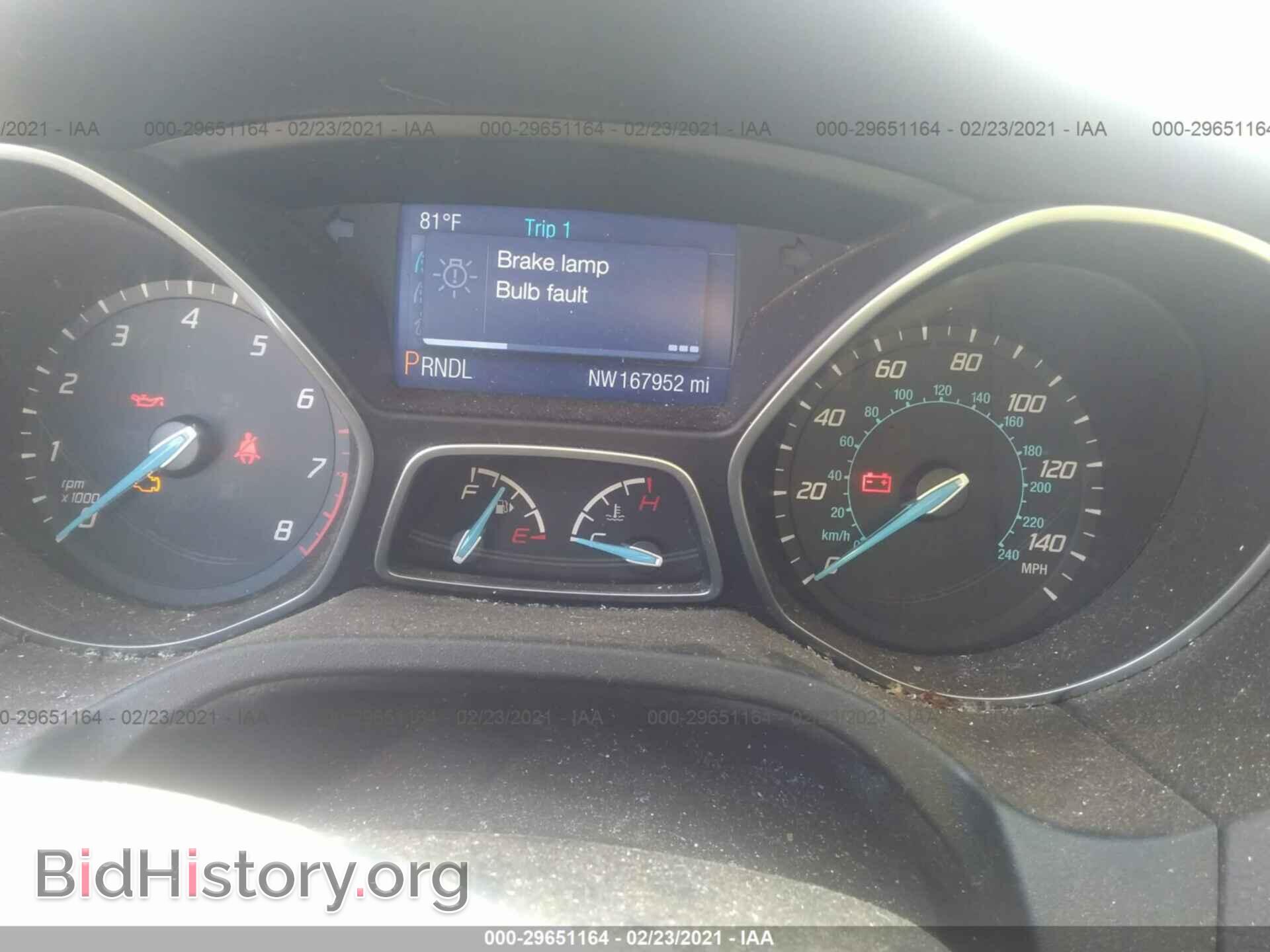 2014 FORD FOCUS - VIN: 1FADP3F26EL124339 - Фото 7