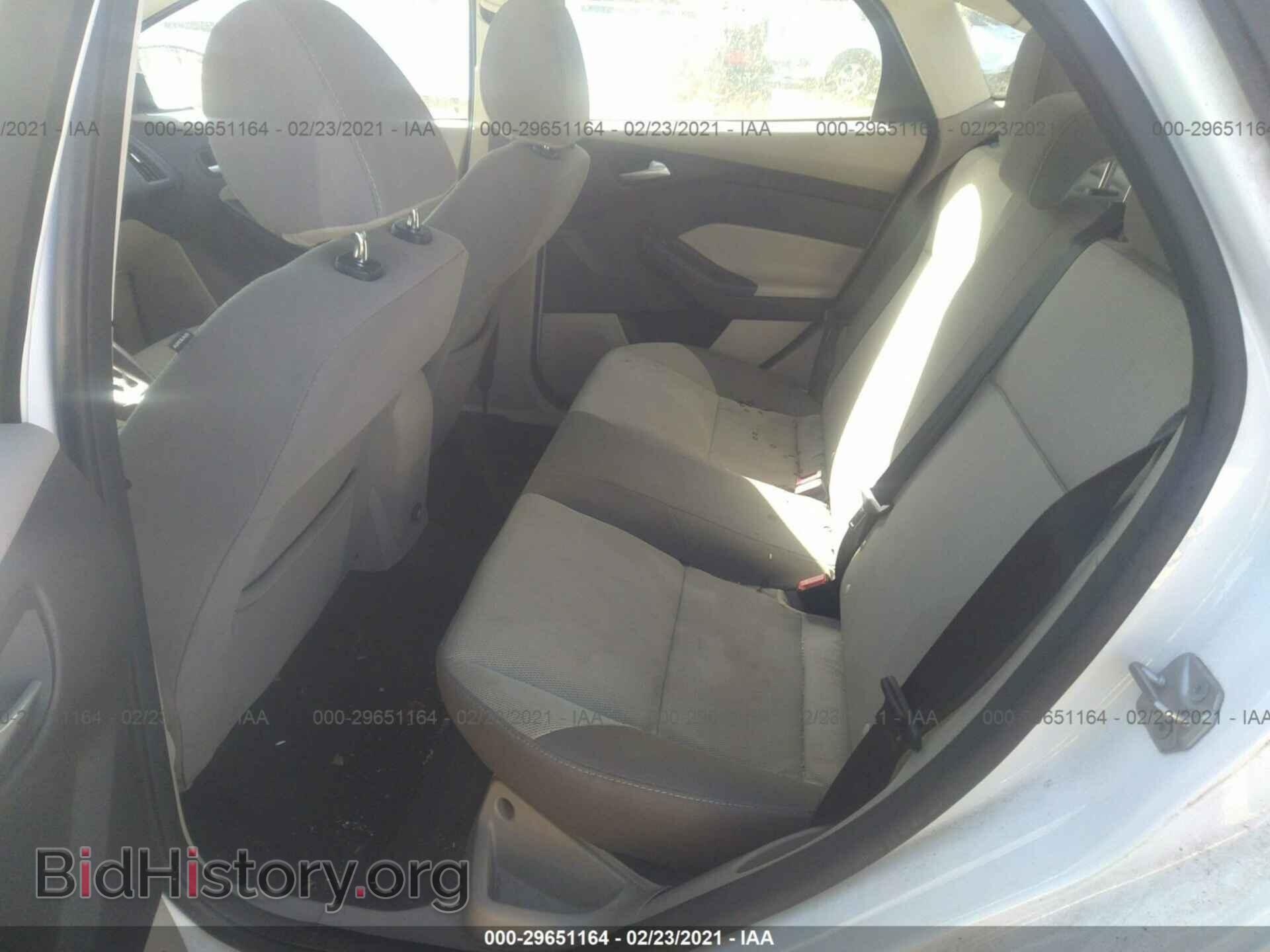 2014 FORD FOCUS - VIN: 1FADP3F26EL124339 - Фото 8