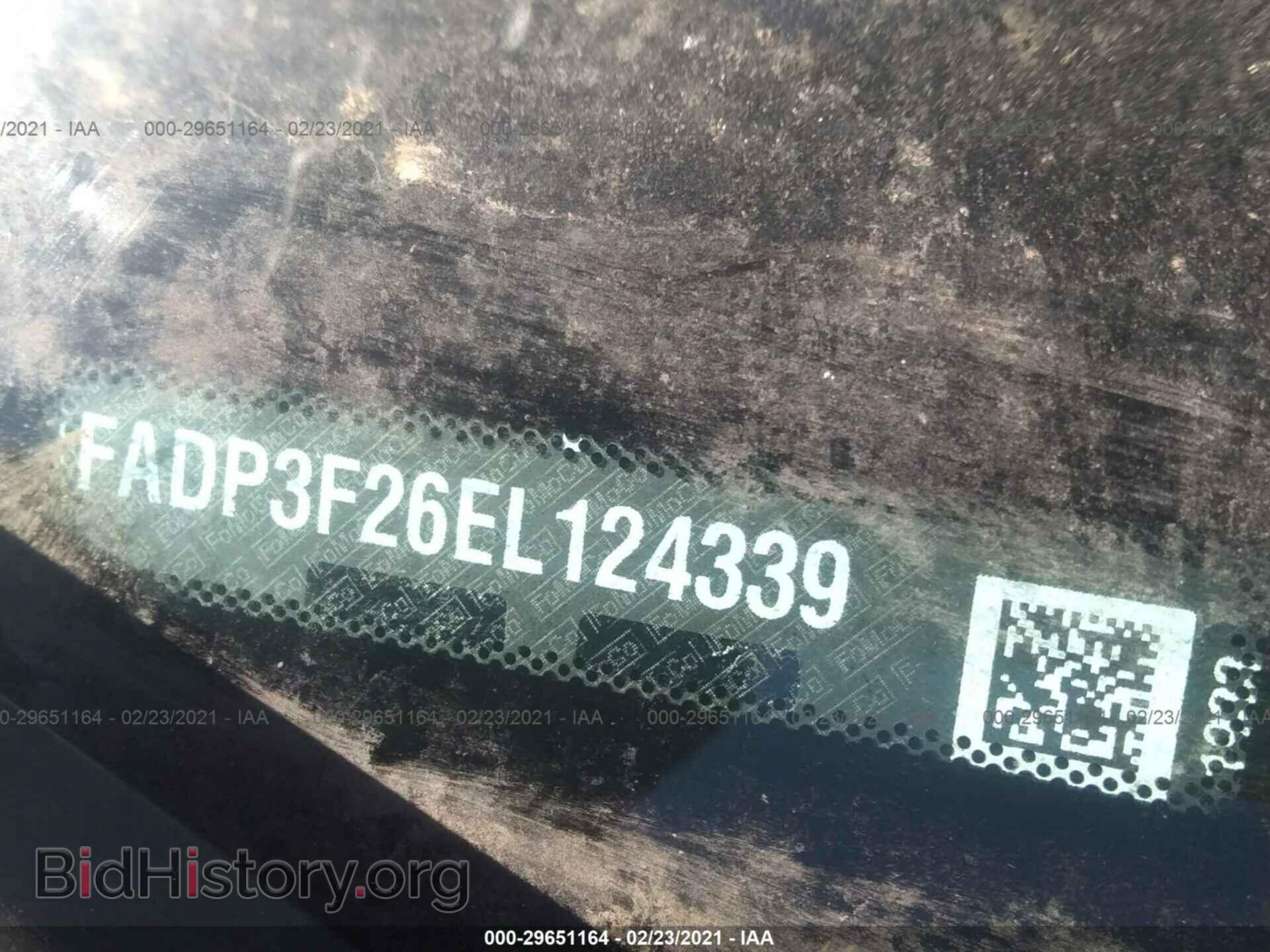 2014 FORD FOCUS - VIN: 1FADP3F26EL124339 - Фото 9