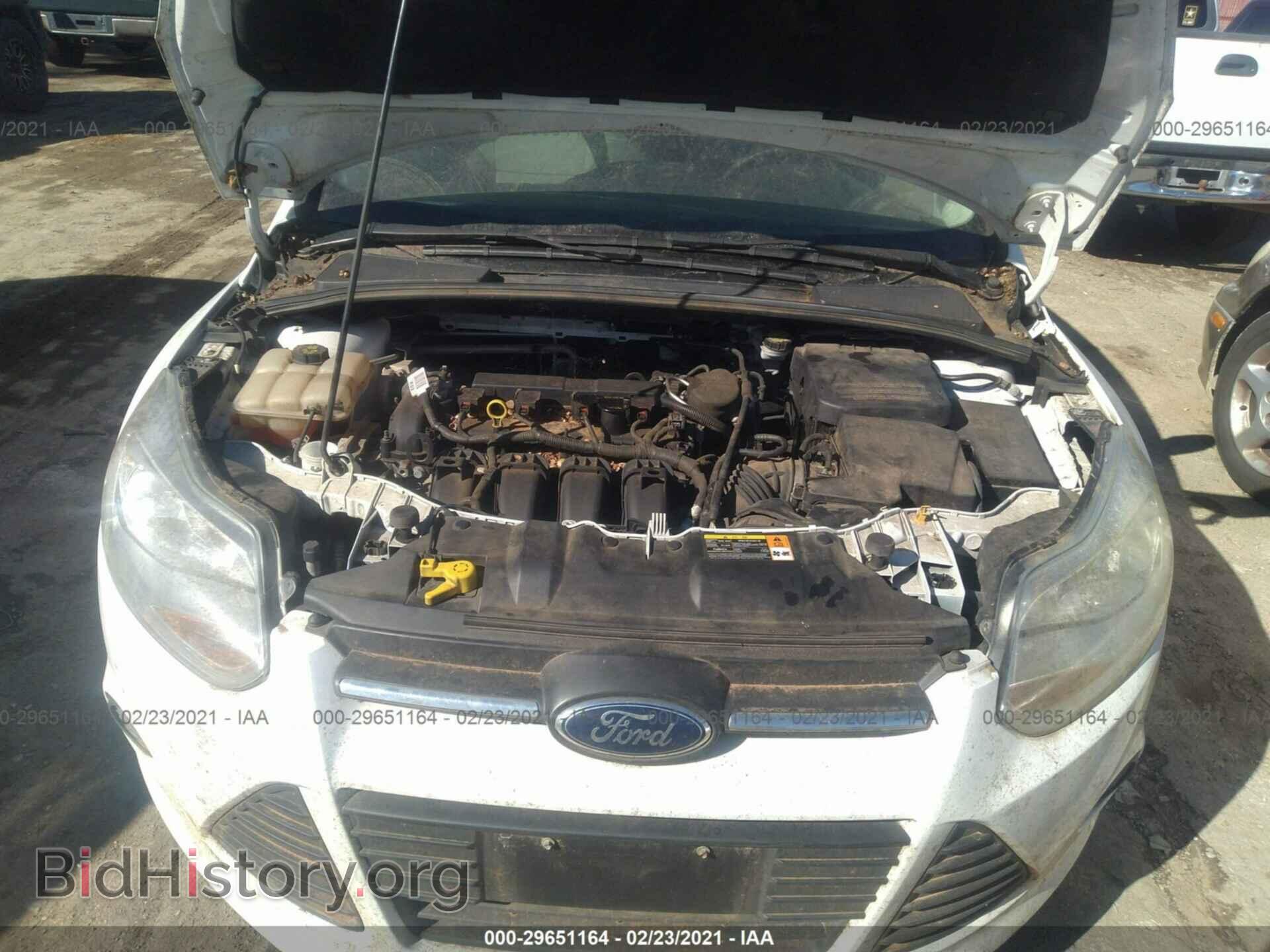 2014 FORD FOCUS - VIN: 1FADP3F26EL124339 - Фото 10