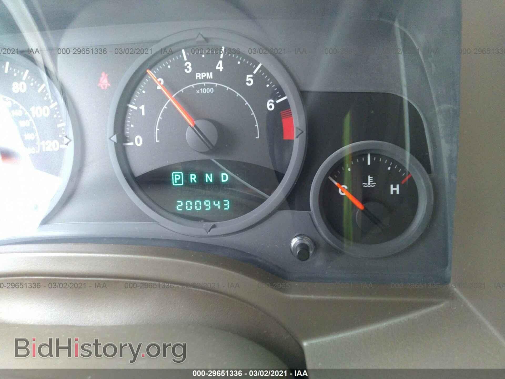 2007 JEEP COMPASS - VIN: 1J8FT47W07D401725 - Фото 7