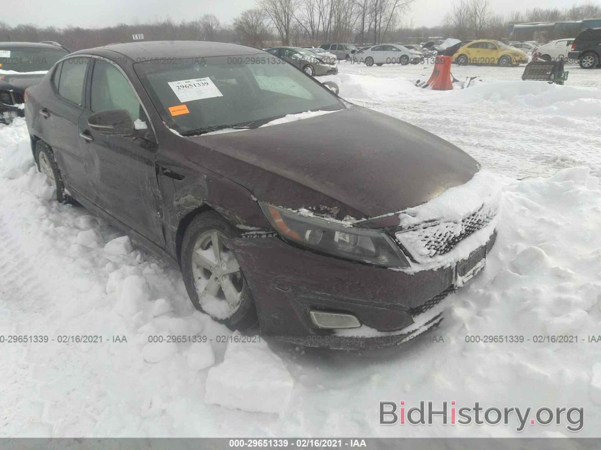 Photo 5XXGM4A78FG475179 - KIA OPTIMA 2015