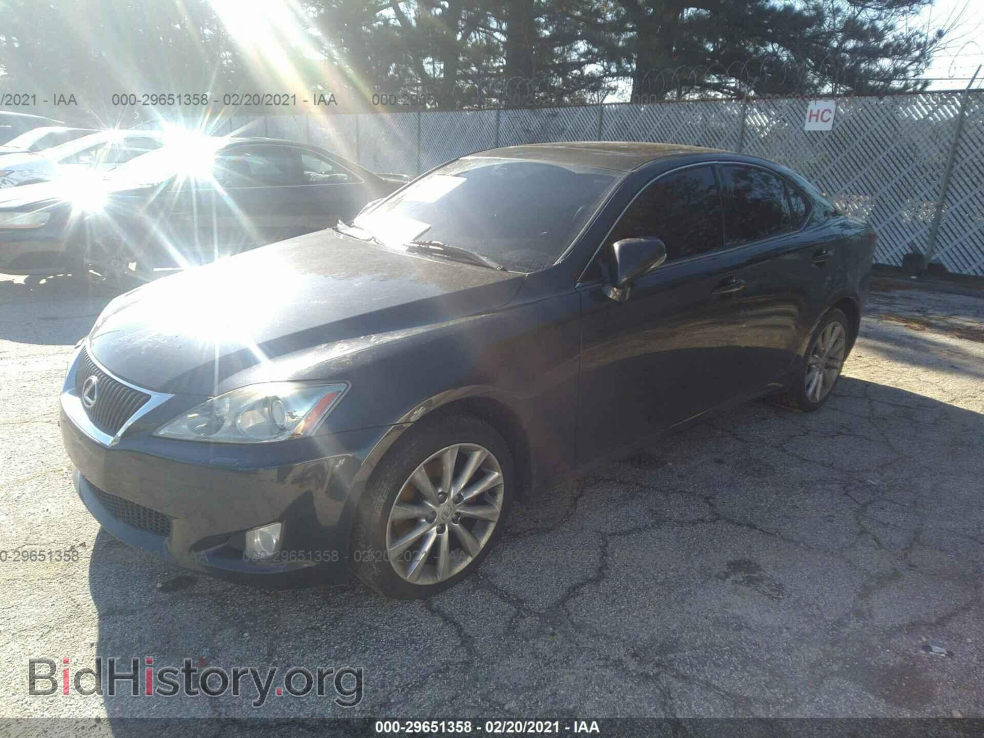 2010 LEXUS IS 250 - VIN: JTHCF5C24A5040560 - Фото 2