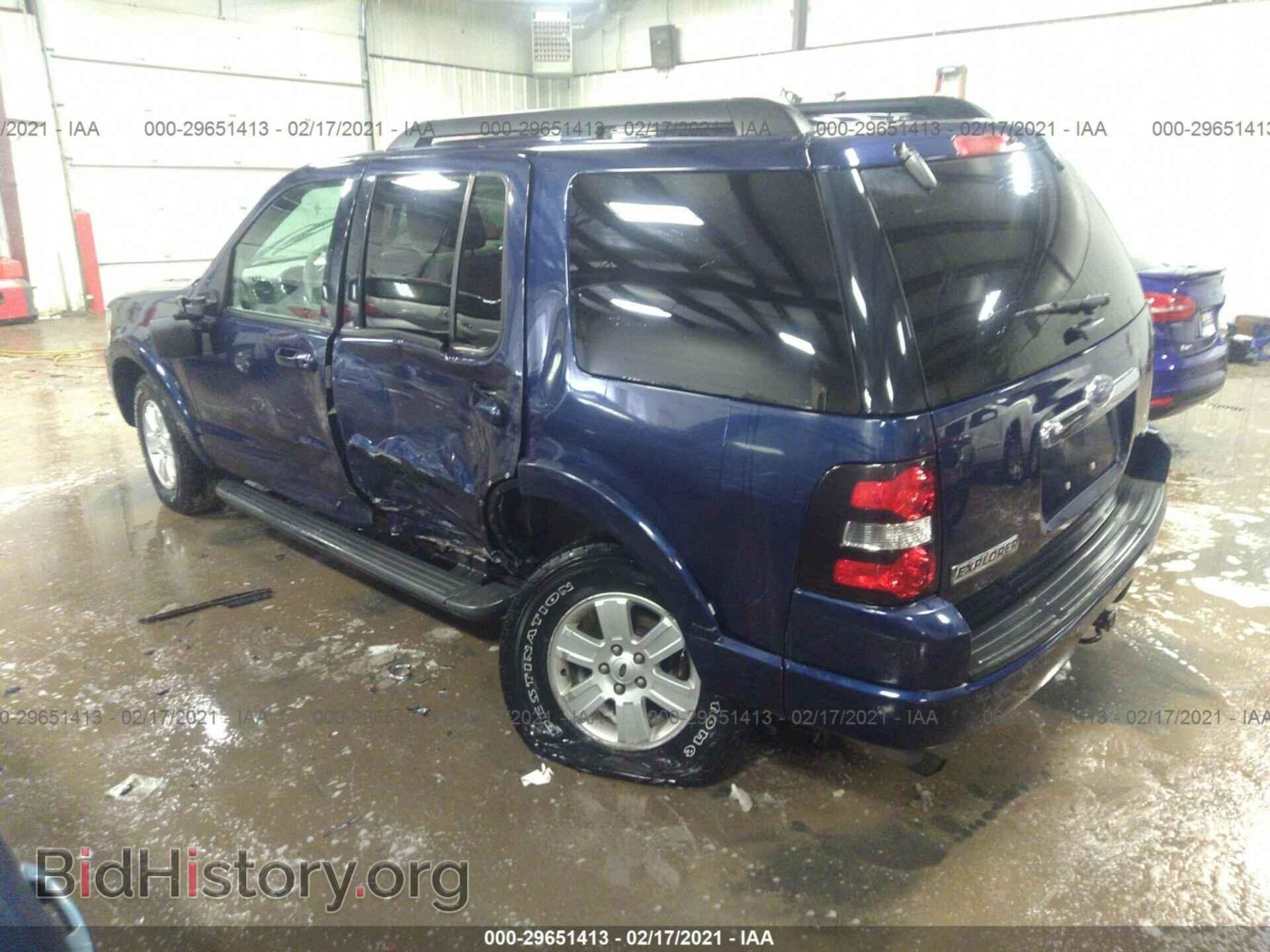 2007 FORD EXPLORER - VIN: 1FMEU73E27UB55514 - Фото 3