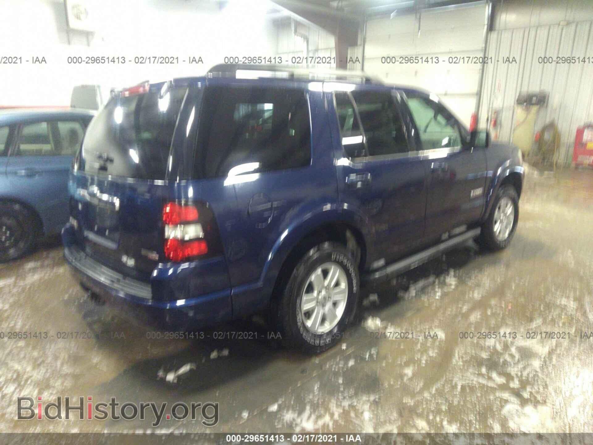 2007 FORD EXPLORER - VIN: 1FMEU73E27UB55514 - Фото 4