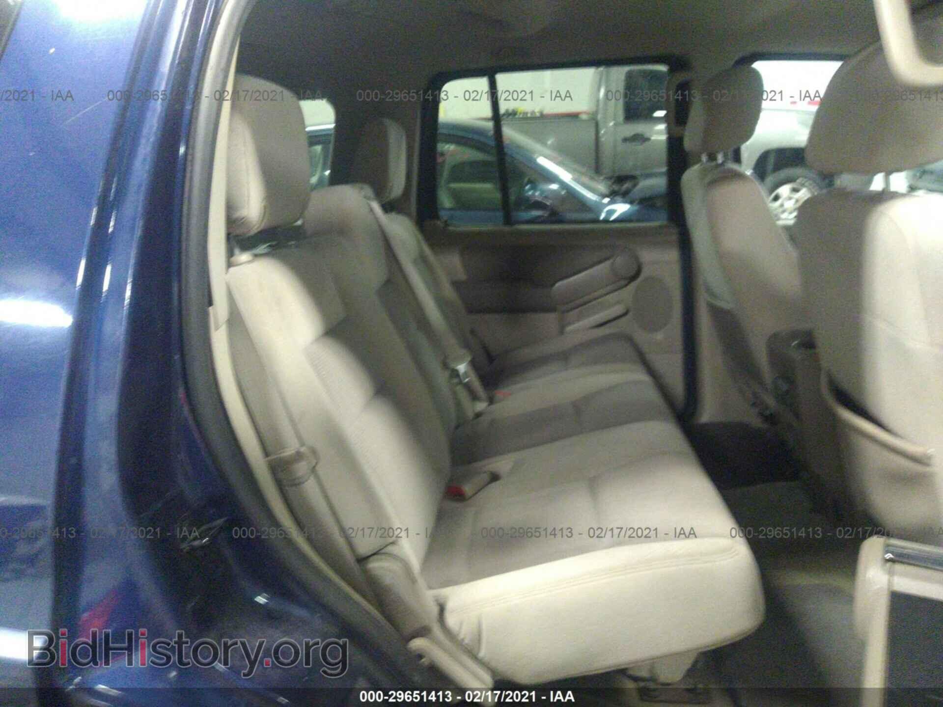 2007 FORD EXPLORER - VIN: 1FMEU73E27UB55514 - Фото 8